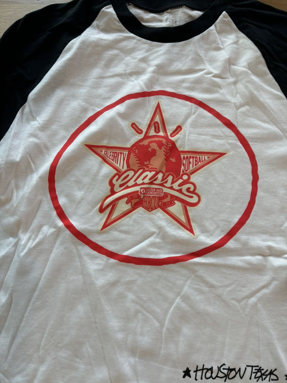Travis Scott Cactus Jack 2023 Celebrity Softball Classic Raglan Size US M / EU 48-50 / 2 - 3 Thumbnail