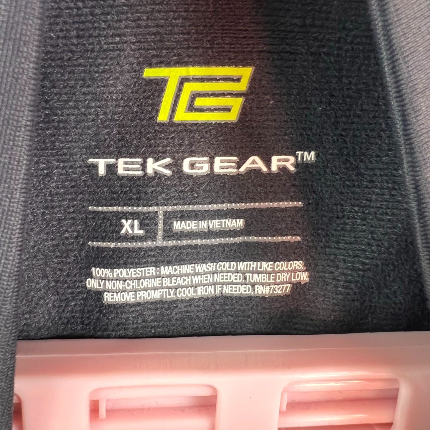 Tek Gear VINTAGE Tek Gear Track Jacket Adult XL Gray Size US XL / EU 56 / 4 - 4 Thumbnail