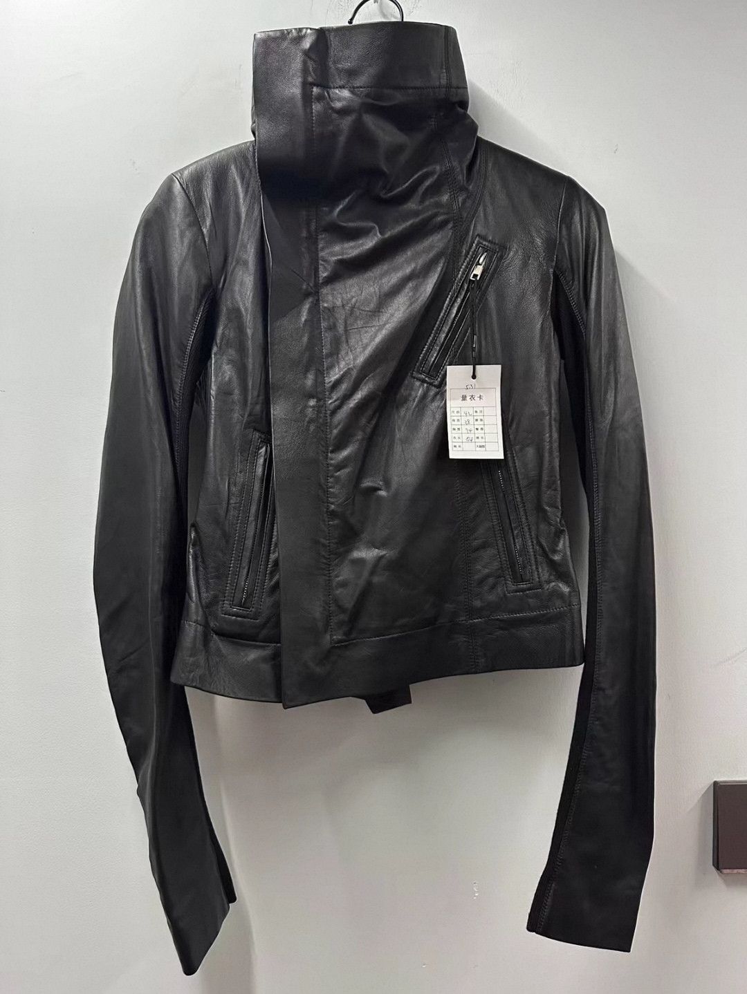Rick Owens Rick Owens Thick Shearling Leather Coat Size US L / EU 52-54 / 3 - 7 Thumbnail
