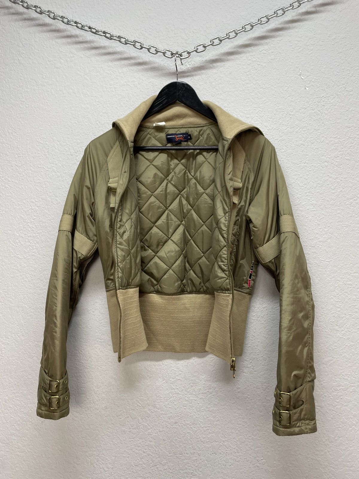 Triple 5 Soul Triple Five Soul Tech Bomber Archive Utility NYLON WOOL Hbrd Size M / US 6-8 / IT 42-44 - 14 Thumbnail