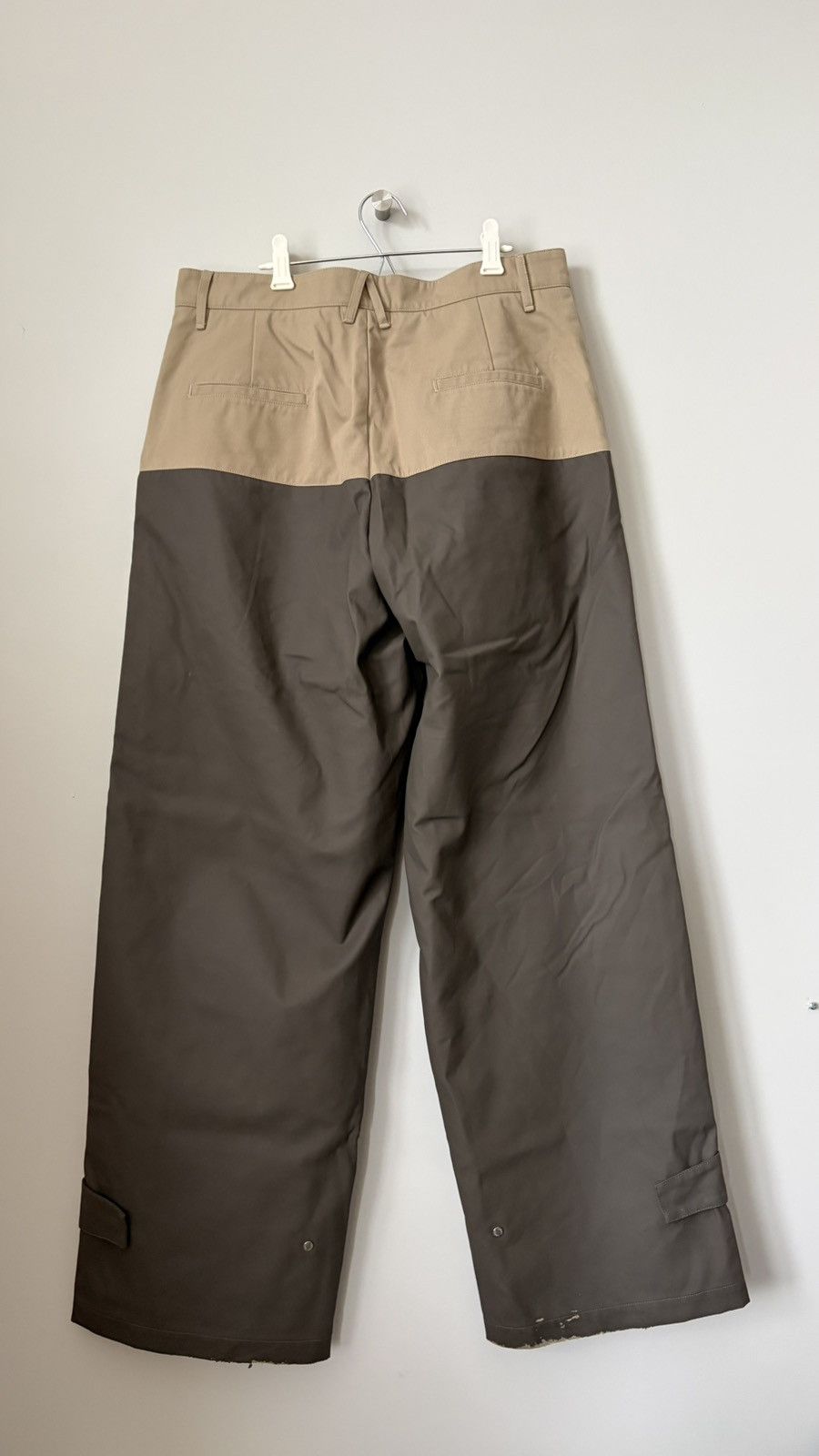Ambush Design Ambush rubber coated worker pants W32 Size US 32 / EU 48 - 2 Thumbnail