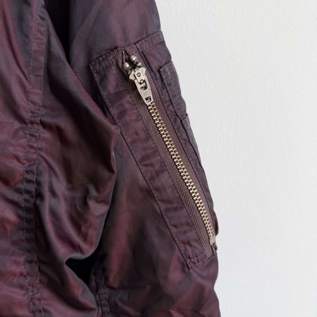Lad Musician AW10 Lad Musician Asymmetrical Bomber Jacket Size US S / EU 44-46 / 1 - 5 Thumbnail