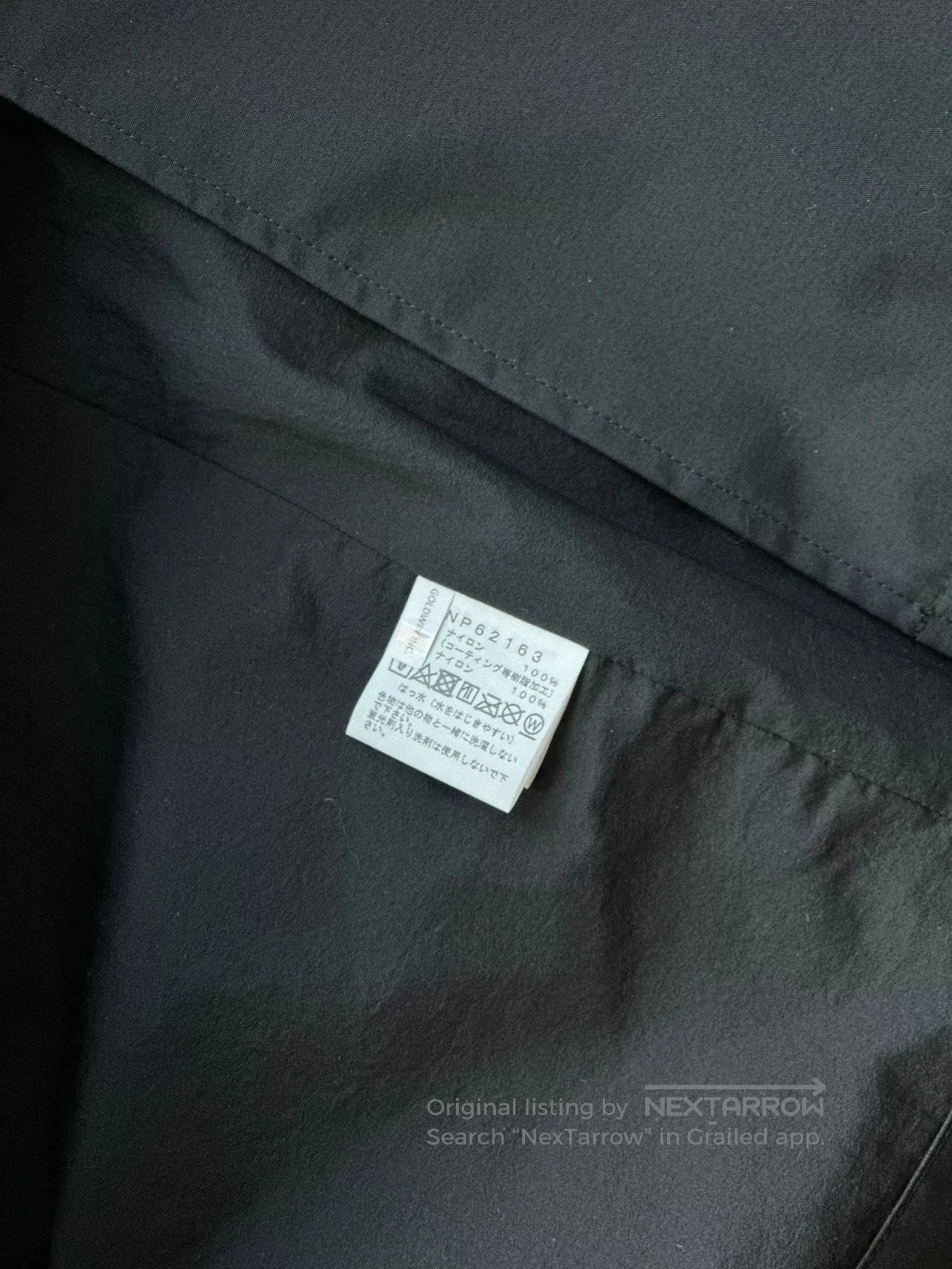The North Face black gore. Size US XL / EU 56 / 4 - 6 Thumbnail