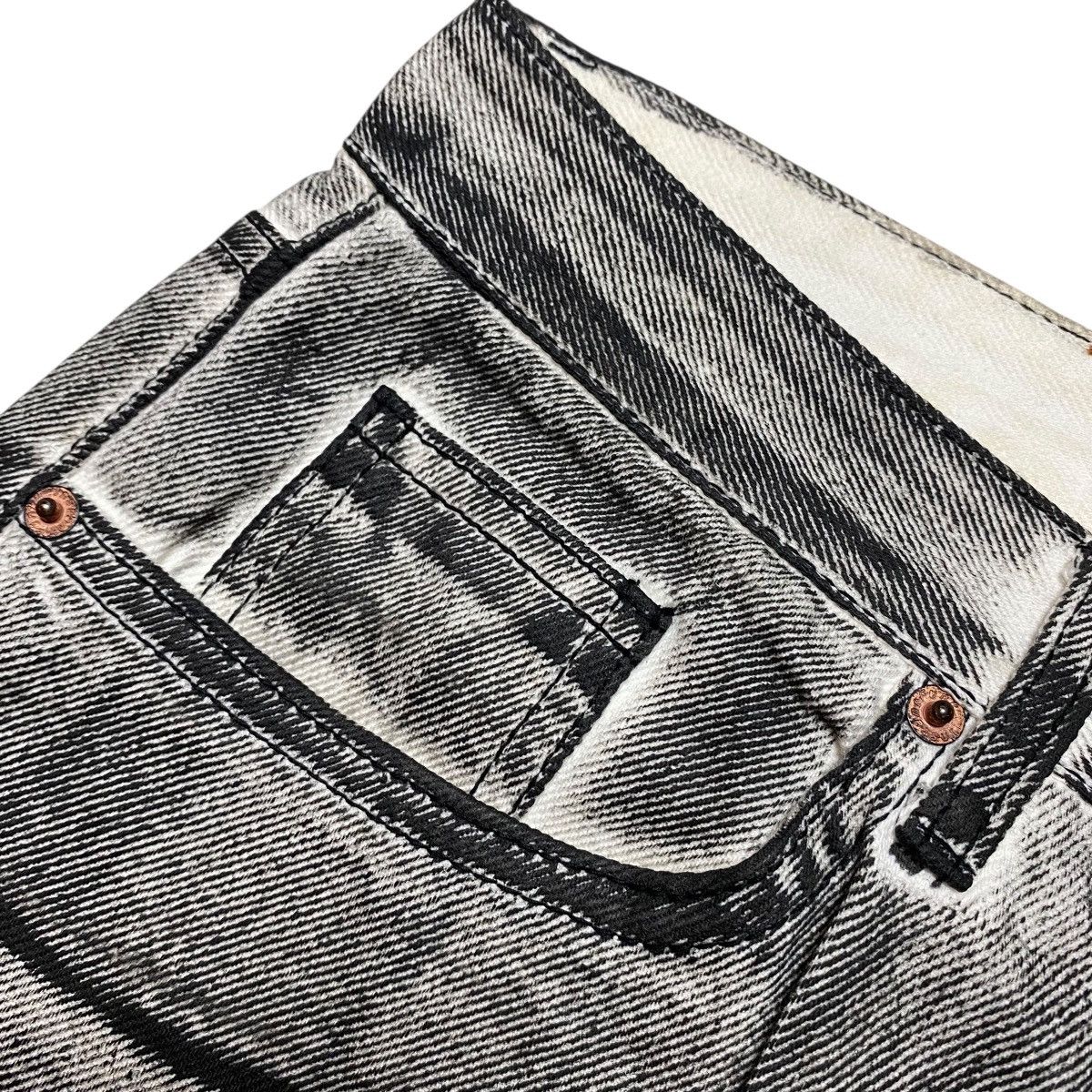 Japanese Brand InstantFunk Washed Denim Pants Size US 28 / EU 44 - 6 Thumbnail