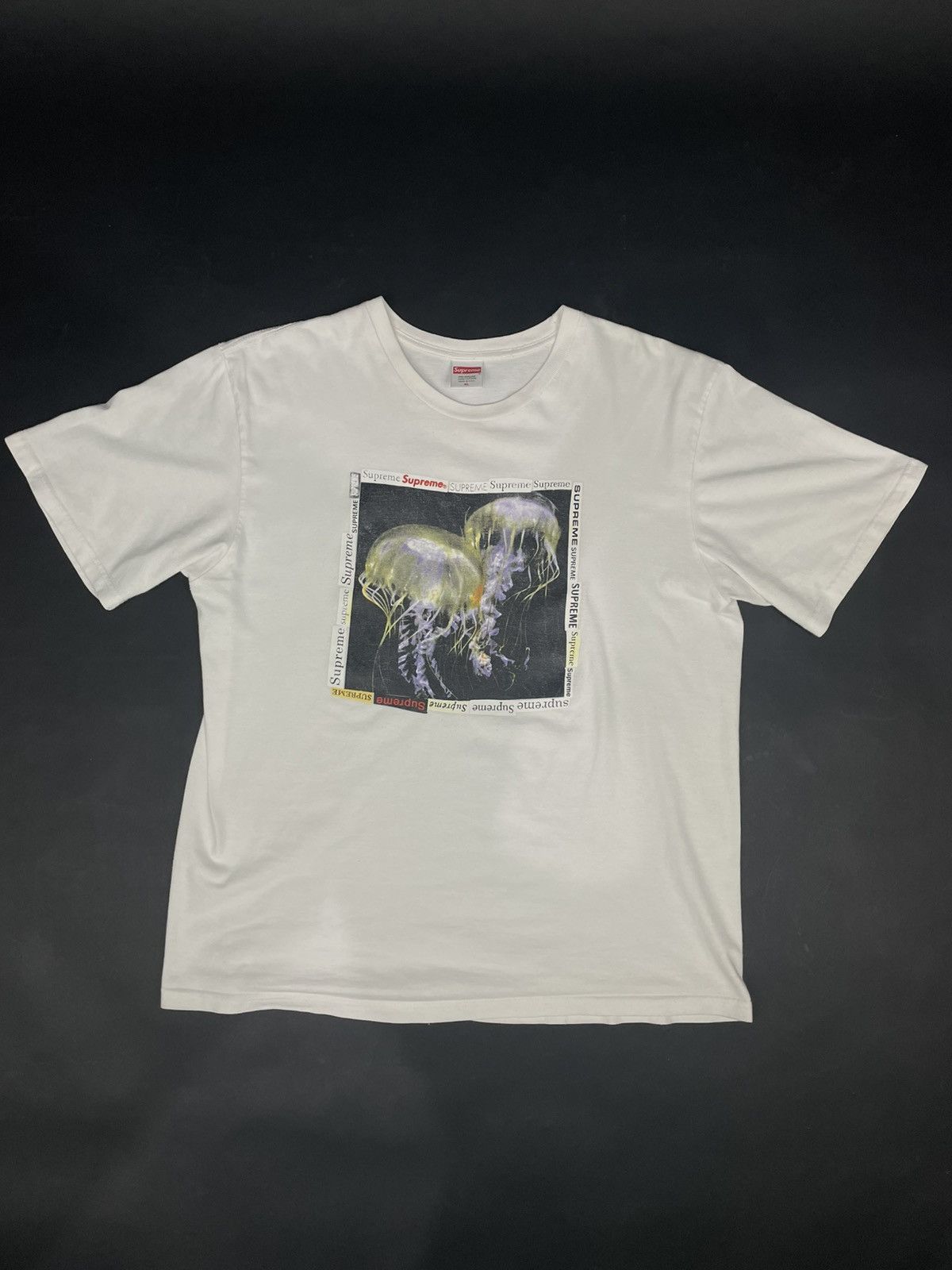 Supreme SUPREME JELLY FISH Size US XL / EU 56 / 4 - 2 Thumbnail