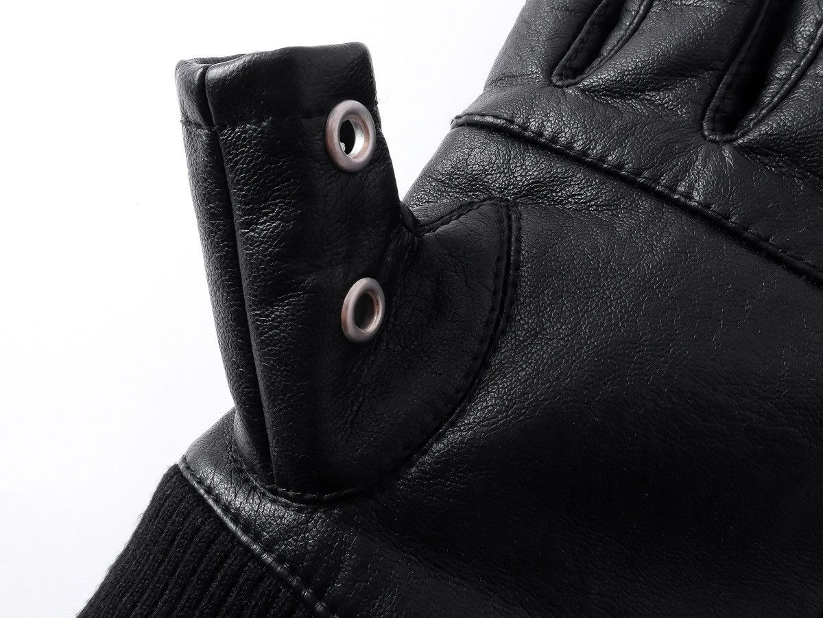 Other Rebel Wave | 25SS"Wor"Double Zip Structure Layered Gloves Size ONE SIZE - 7 Thumbnail