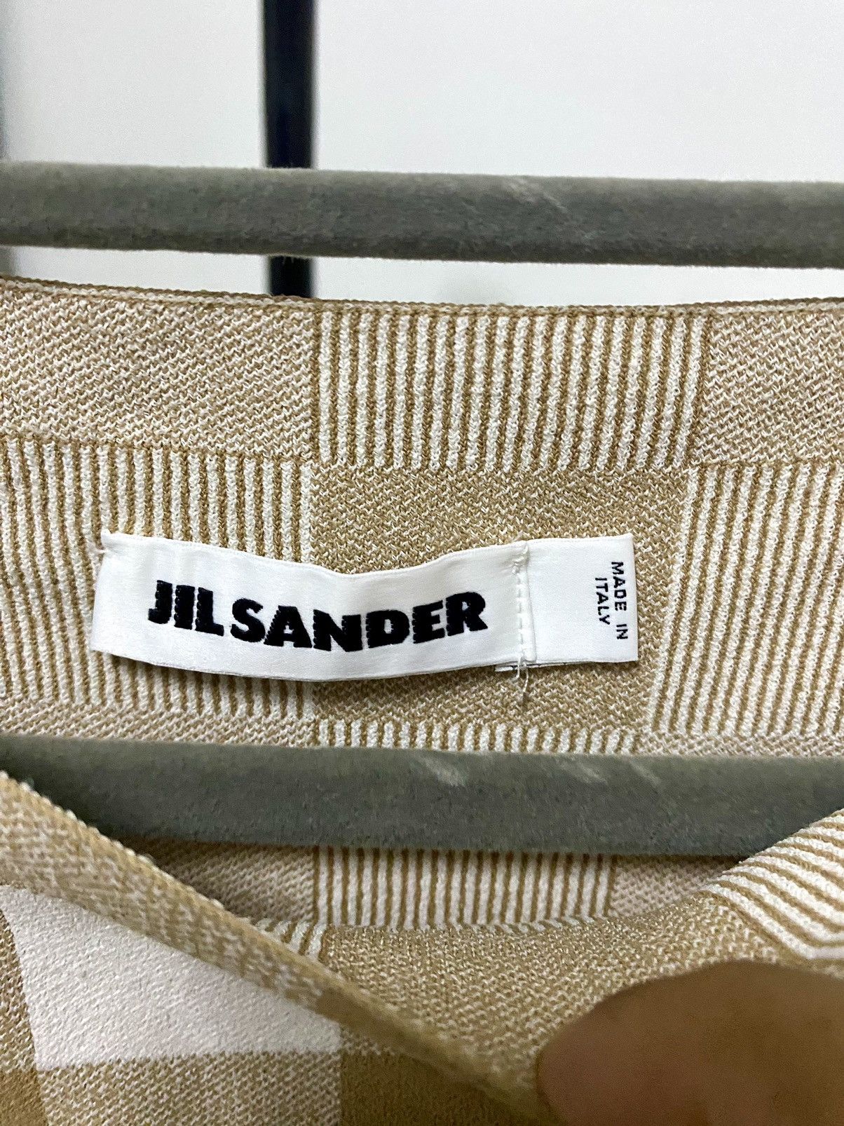 Jil Sander 🔥BULK ITEM🔥One set Jil sander Checkered Sleepwear Size S / US 4 / IT 40 - 3 Thumbnail