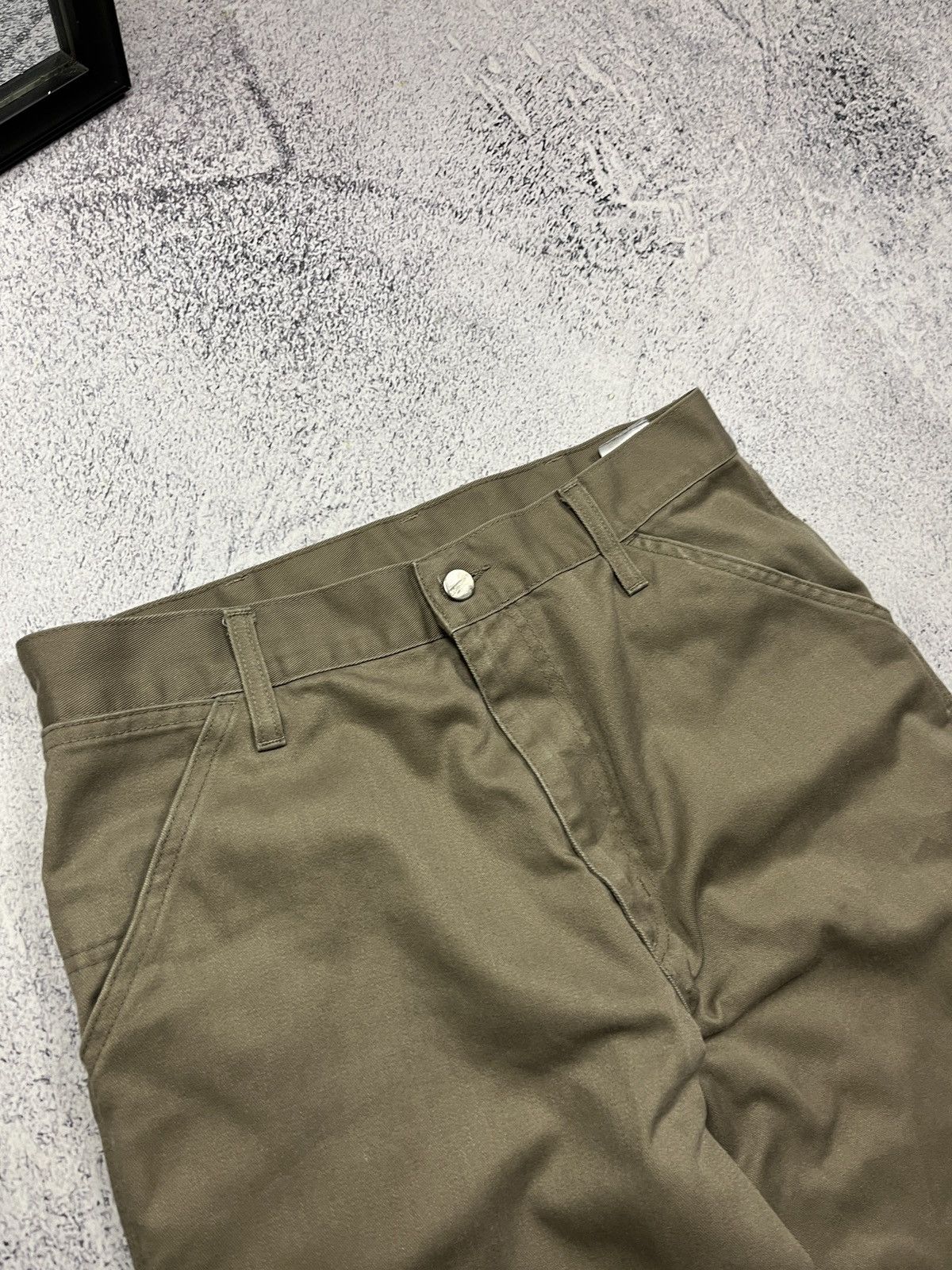 Carhartt Carhartt Simple Pants Baggy Vintage Y2K Grunge Skater Hype Size US 32 / EU 48 - 5 Thumbnail