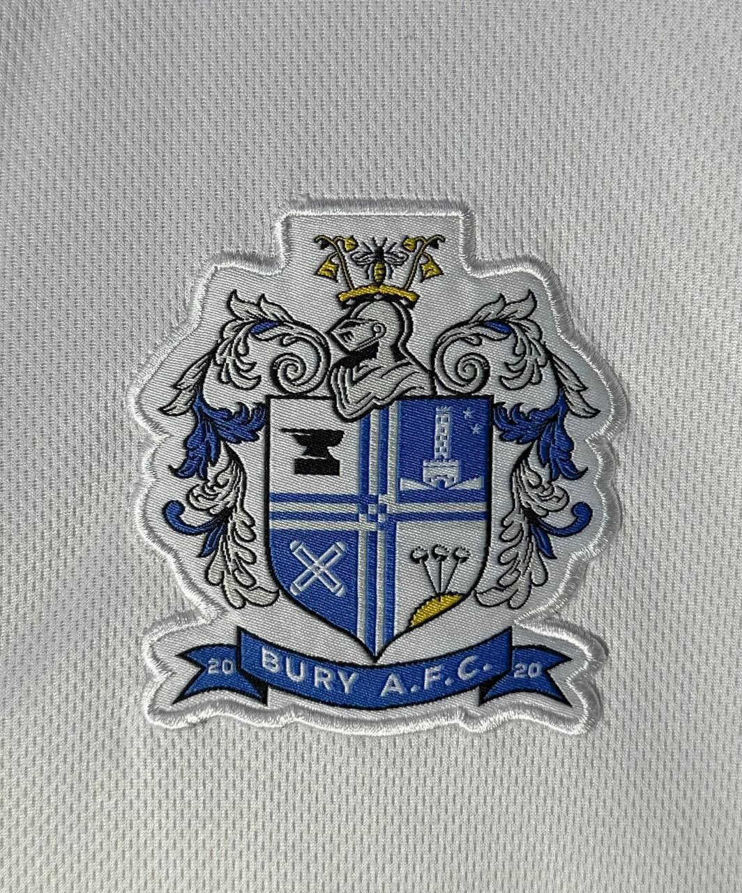 Other Bury AFC home 2020 2022 football shirt jersey Hope Glory Eco Size US L / EU 52-54 / 3 - 3 Thumbnail