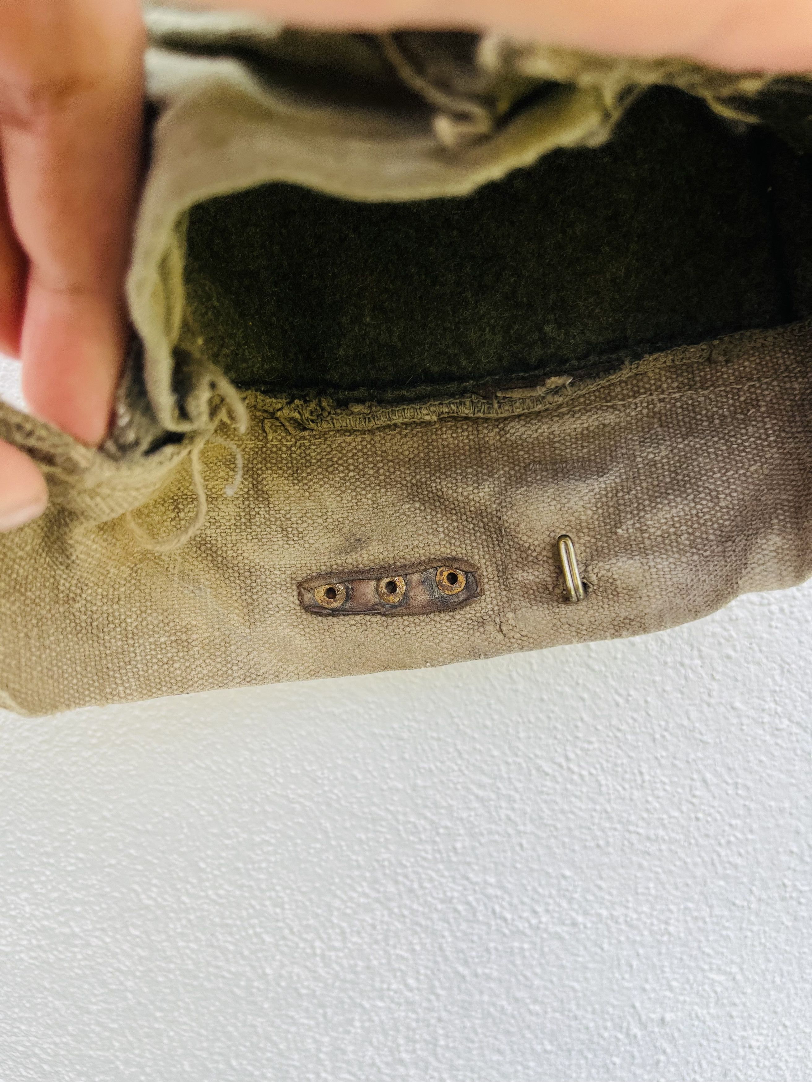 Vintage Vintage 40s World War 2 Swedish ACB Military Pant ww2 Size US 33 - 15 Thumbnail