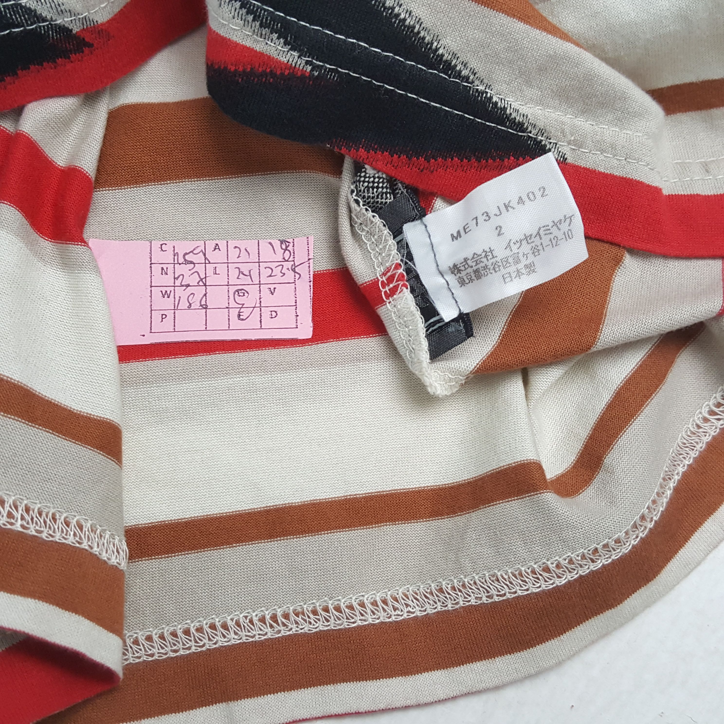 Issey Miyake × Japanese Brand × Vintage ISSEY MIYAKE Japanese Designer Fashion Style Tshirt Size US M / EU 48-50 / 2 - 6 Thumbnail