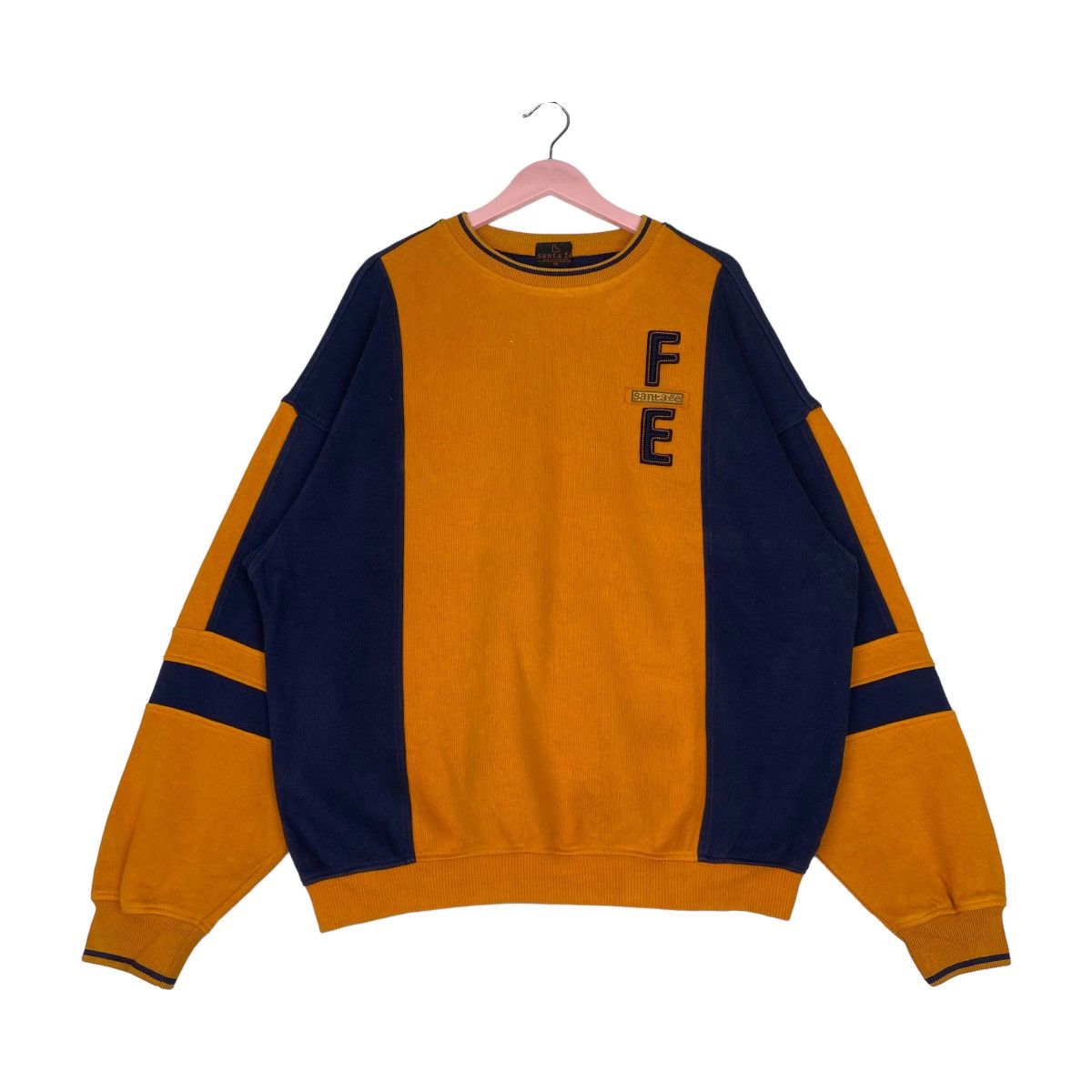 Designer × Vintage Santafe Embroudery Sweatshirt Crewneck Pull Over Size US XL / EU 56 / 4 - 1 Thumbnail