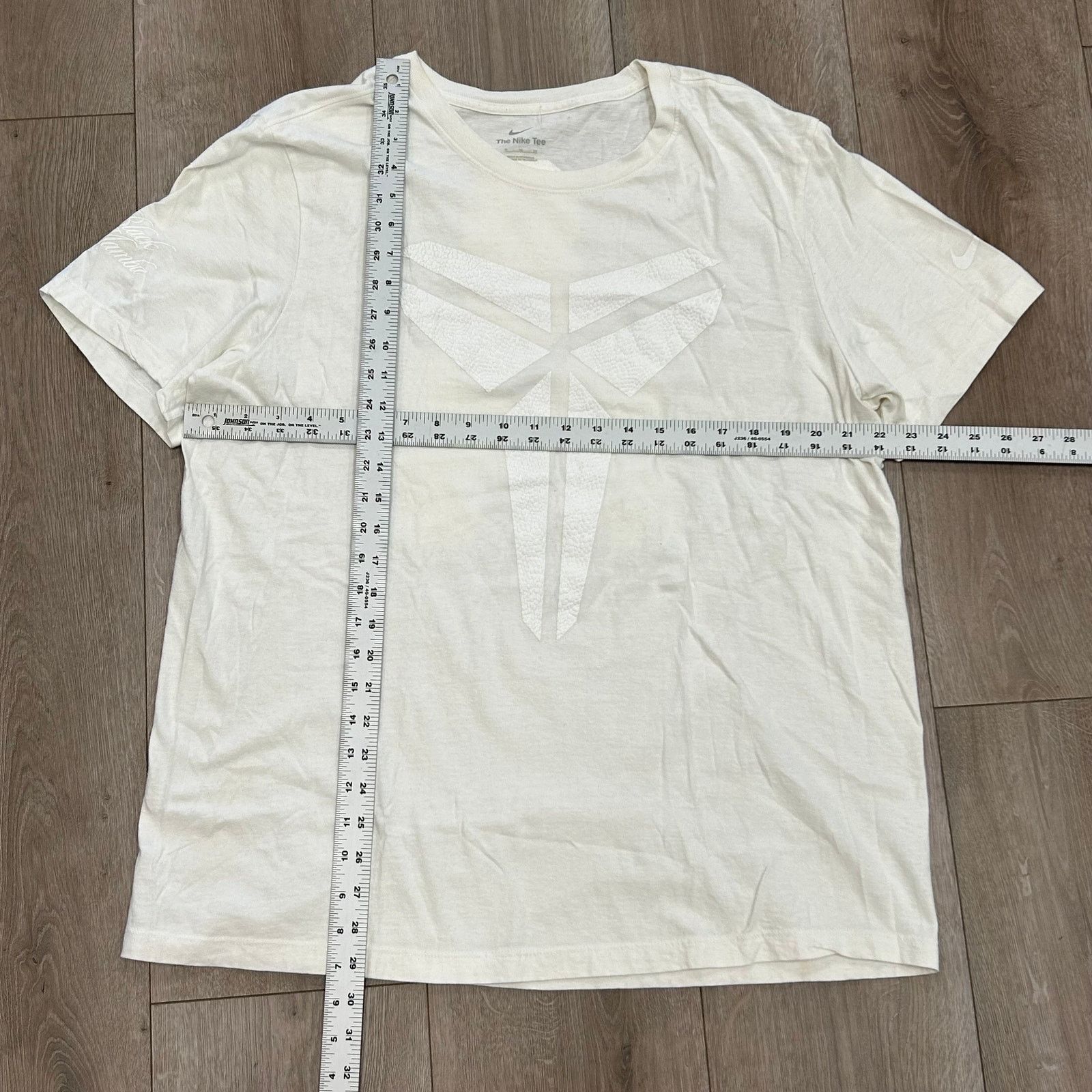 Nike Nike Kobe Bryant Mamba Halo White Tee T Shirt XL B20 Size US XL / EU 56 / 4 - 5 Thumbnail
