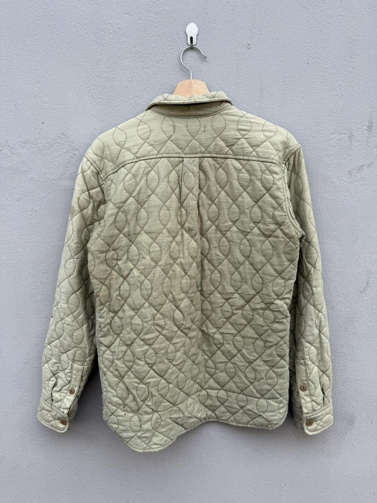 Japanese Brand × Vintage Vintage JapaneseModem Quilted/Blanked Nice Streetwear Design Size US M / EU 48-50 / 2 - 7 Thumbnail