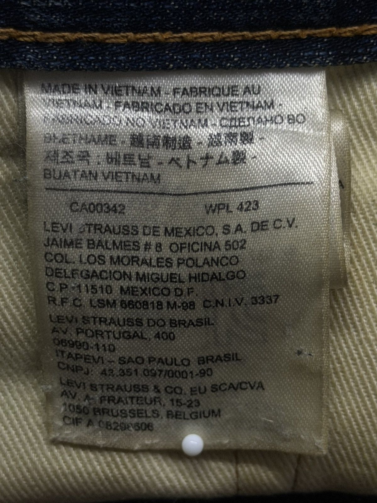 Levi's Vintage Levi’s 551™ Japan Market Denim Jeans | Vintage Faded Size US 29 - 14 Thumbnail