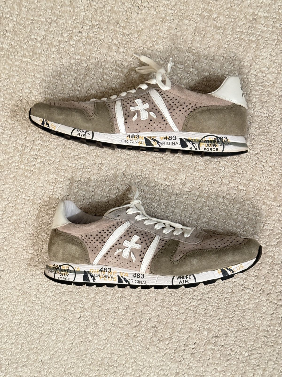 Premiata Premiata Eric 5840 Sneaker — Men’s Size 43 Size US 9.5 / EU 42-43 - 2 Thumbnail
