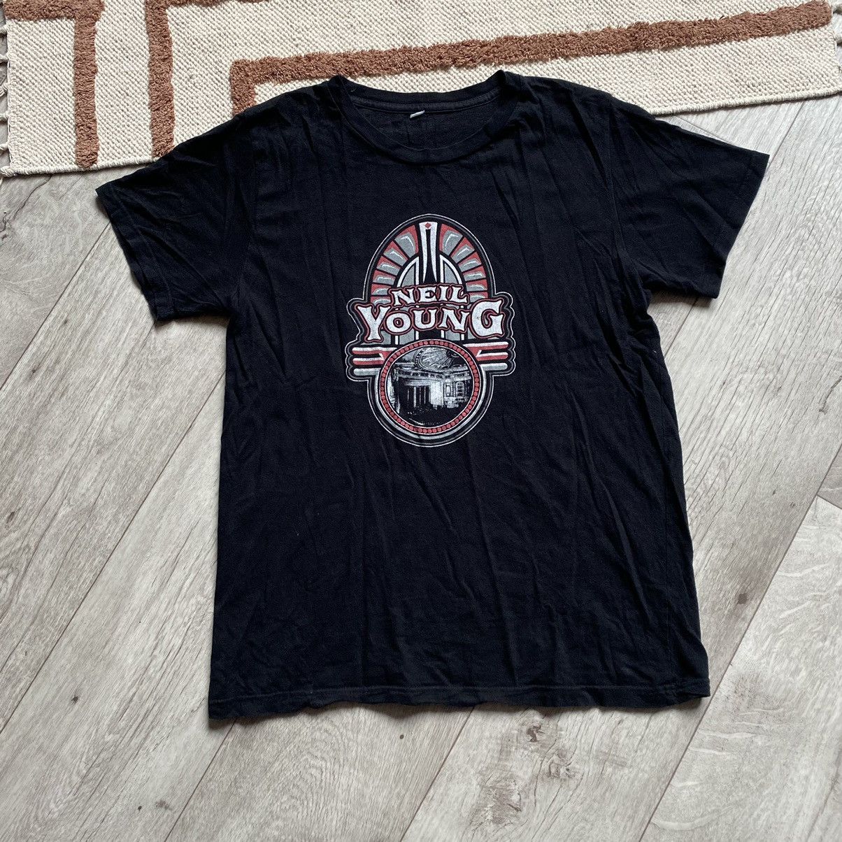 Band Tees NEIL YOUNG BAND 2007 TOUR T SHIRT Size US M / EU 48-50 / 2 - 1 Thumbnail