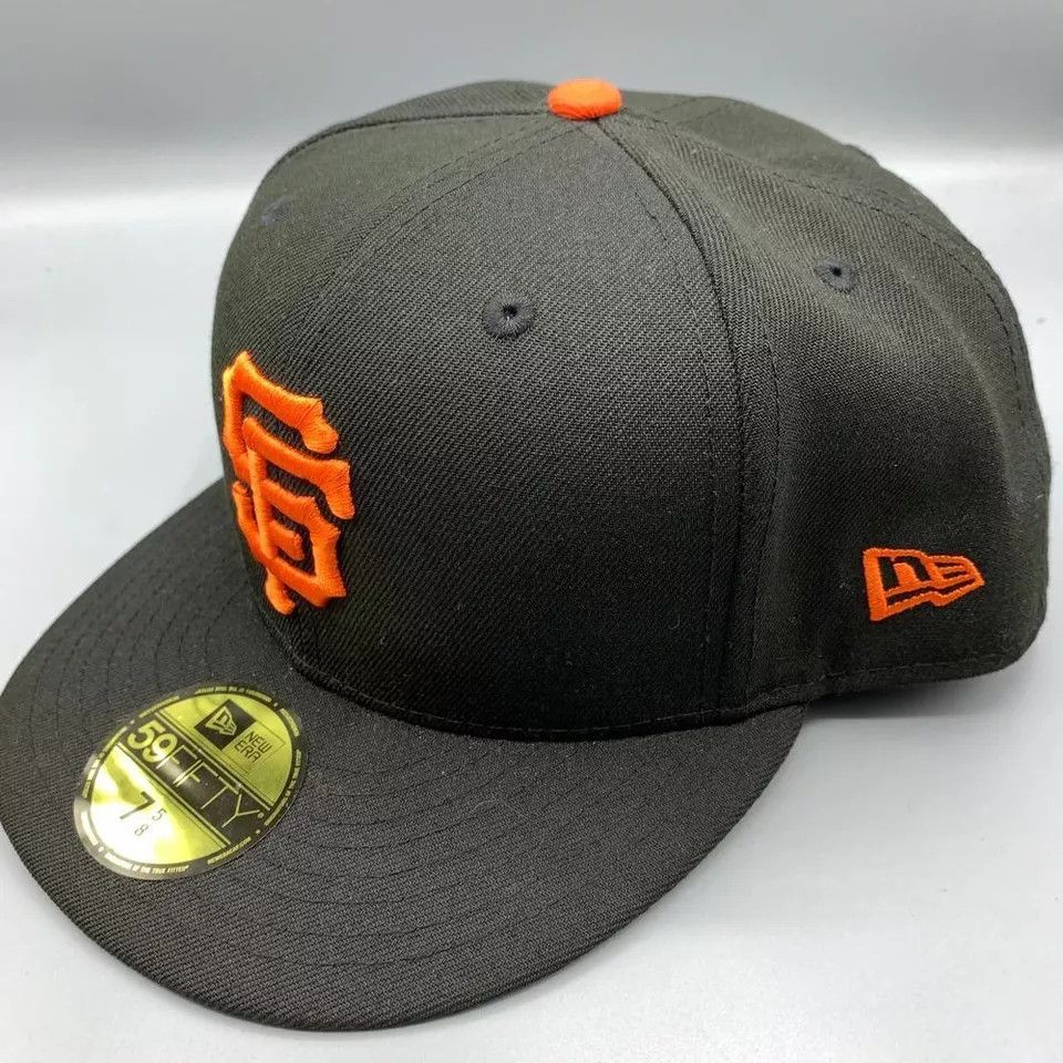 New Era San Francisco Giants Hat Men 7 5/8 59Fifty New Era Fitted Size ONE SIZE - 2 Thumbnail
