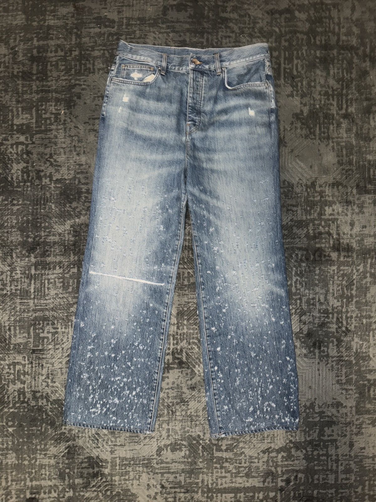 Amiri Amiri jeans baggy Size US 33 - 1 Thumbnail