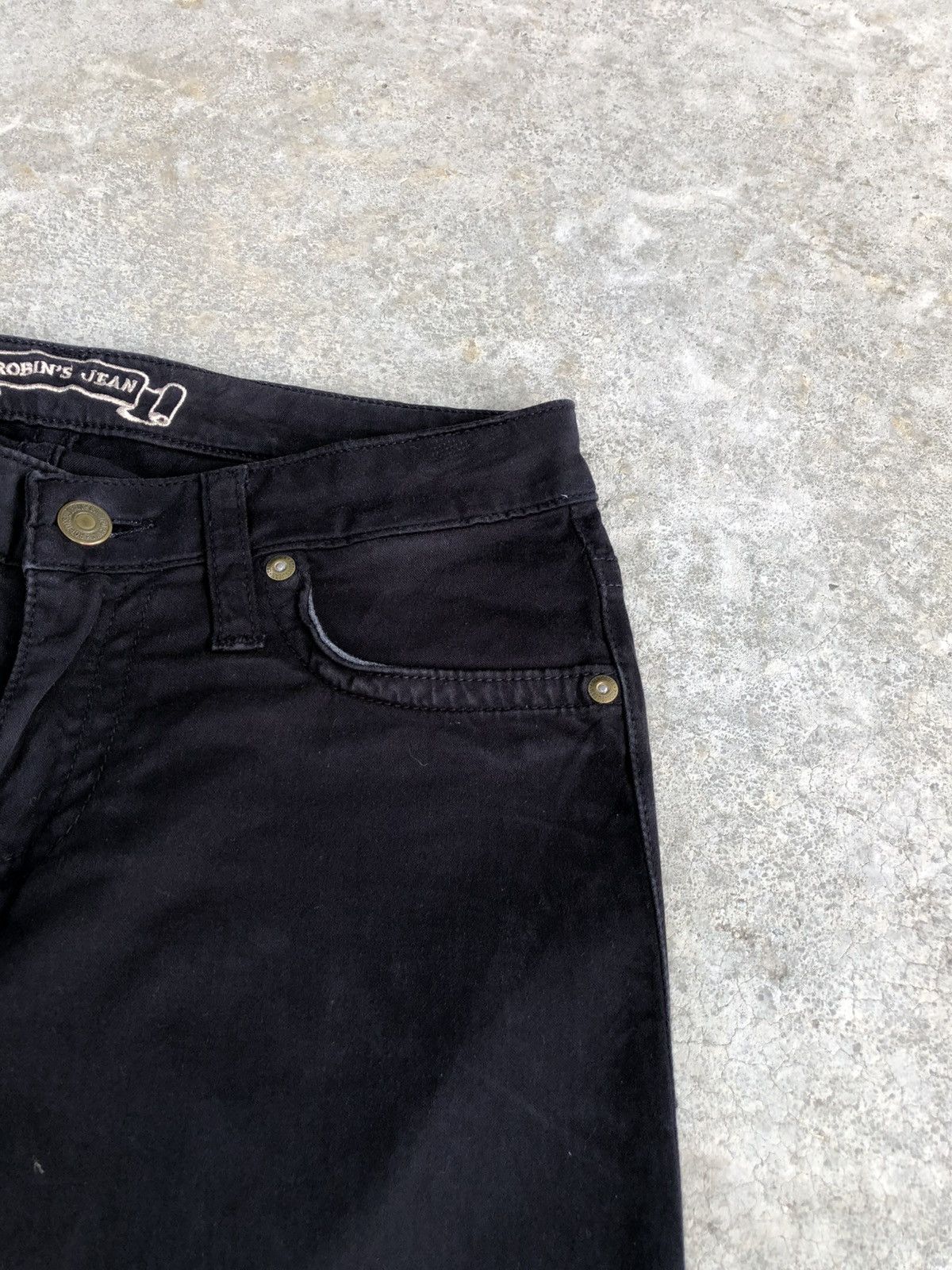 Robins Jeans Robins Flared Jeans Embroidered Distressed strecth Size US 28 / EU 44 - 15 Thumbnail