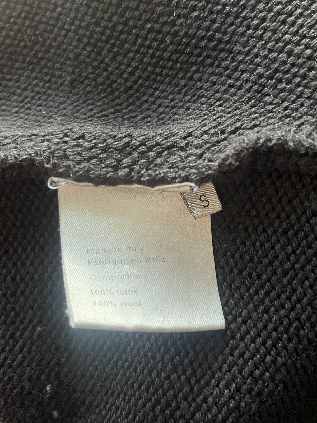 Dior Dior Luster chainlink sweater Size US S / EU 44-46 / 1 - 8 Thumbnail