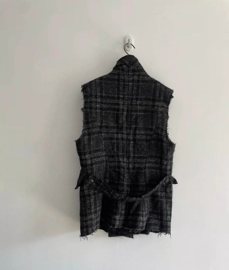 Song For The Mute Song For The Mute wool striped vest Size US M / EU 48-50 / 2 - 3 Thumbnail