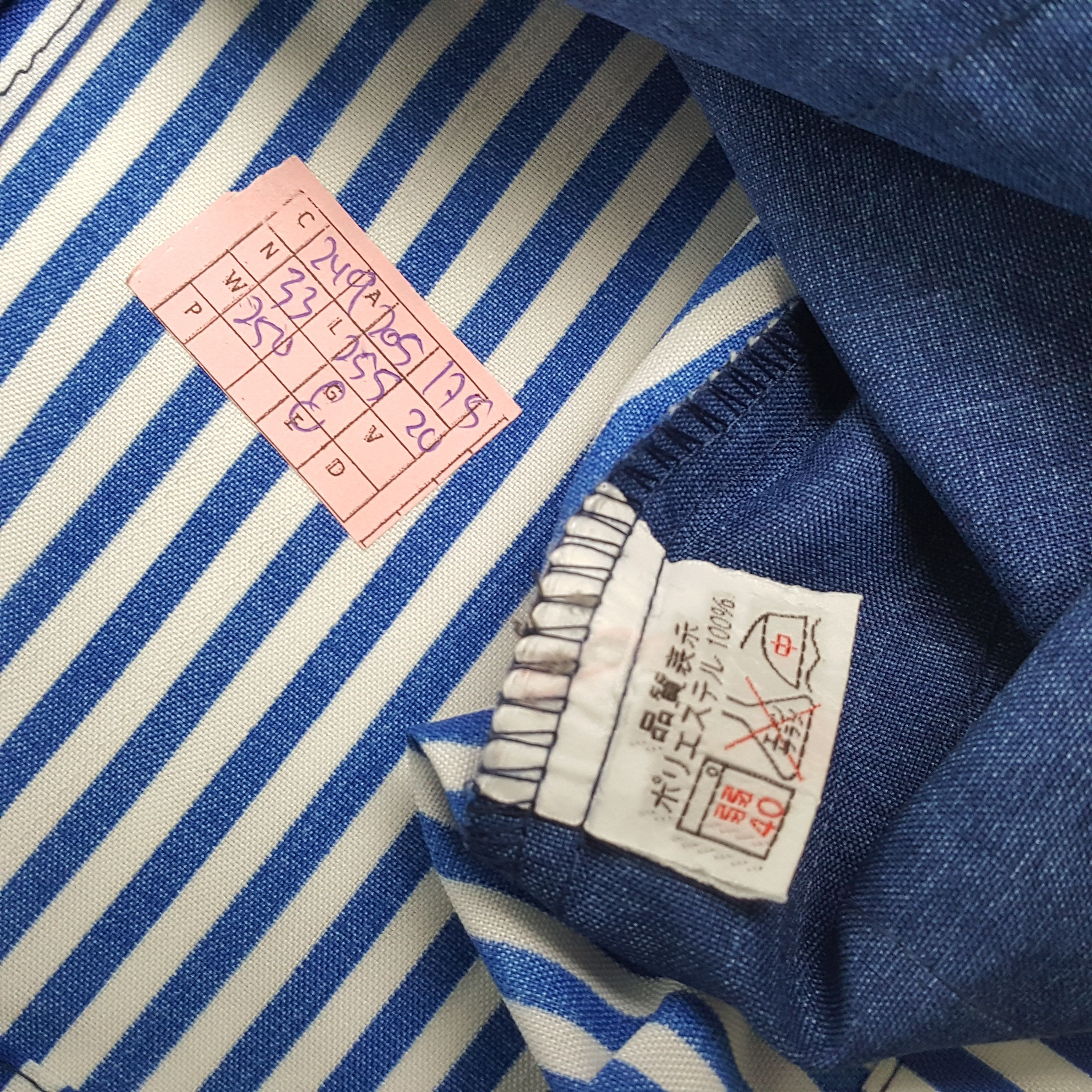 Japanese Brand × Vintage LAWSON Workers Workwear Jacket Size US S / EU 44-46 / 1 - 8 Thumbnail