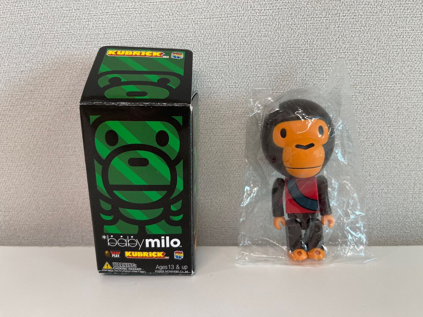 その他 FRAGMENT - BABEKUB Fragment Design × Medicom Toy Fragment X Medicom Toy