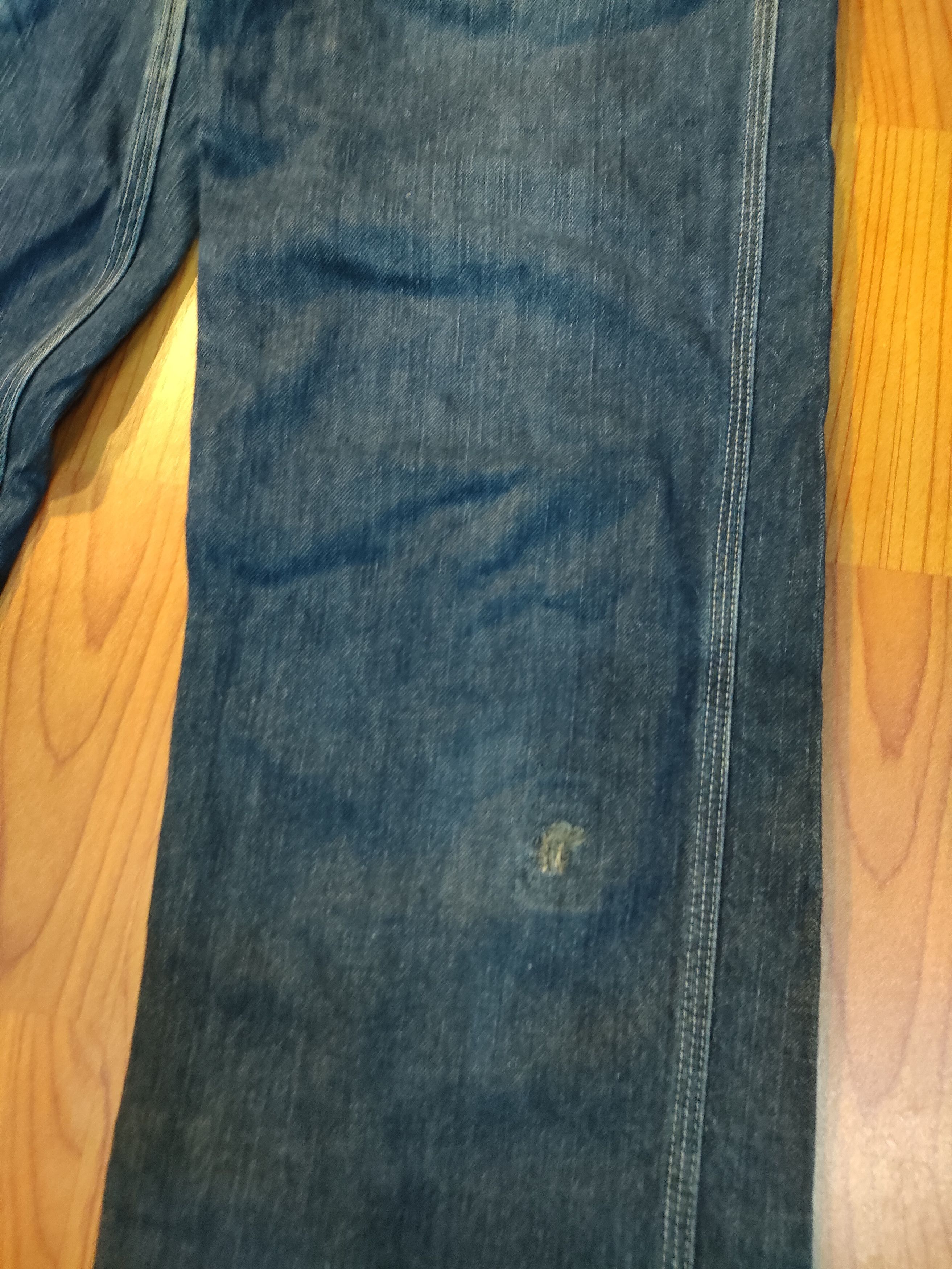 Oshkosh Osh Kosh Carpanter Reworked Jeans Size US 32 / EU 48 - 8 Thumbnail