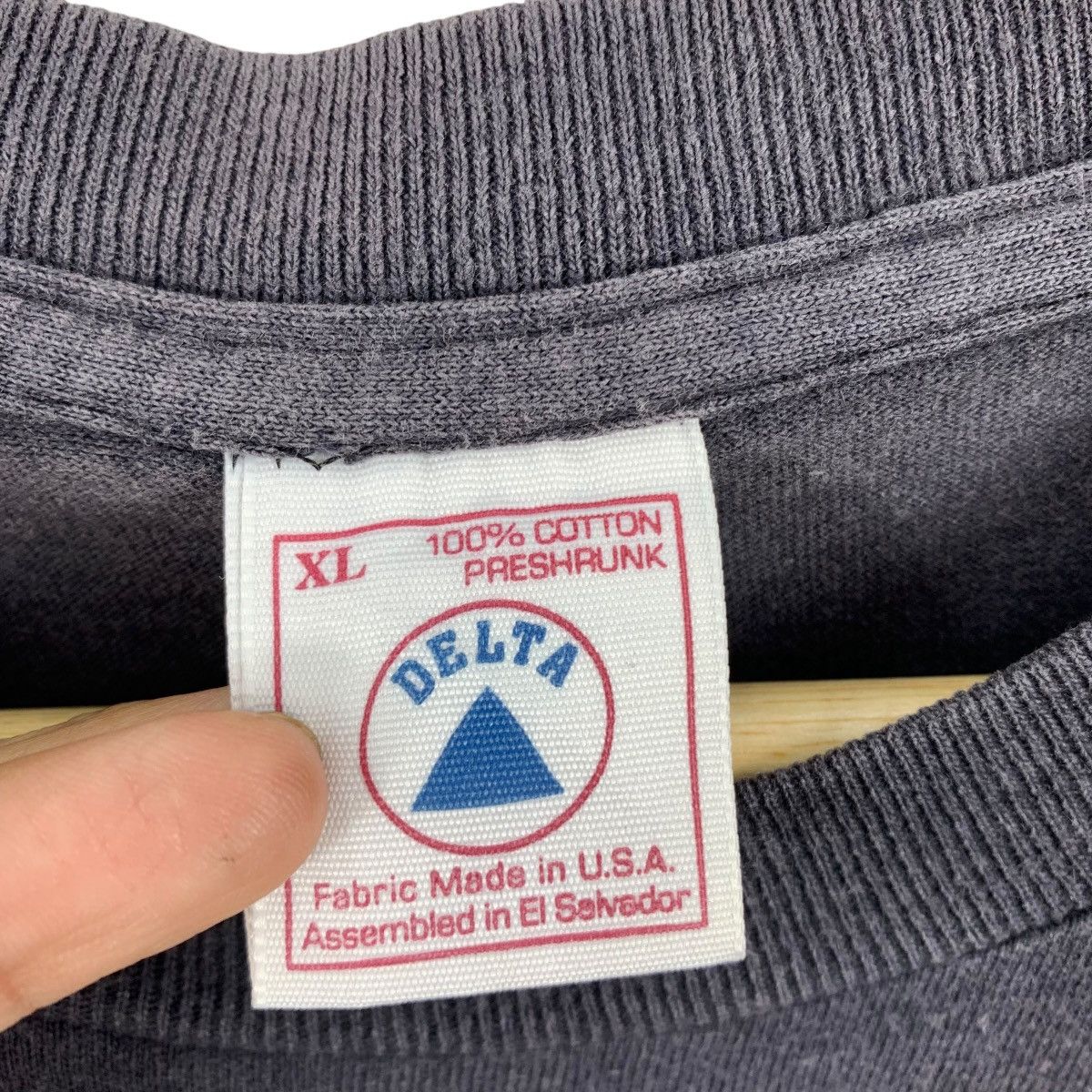 Vintage Vintage SIGGRAPH 1996 3D For The New World Usa Delta Tshirt Size US XL / EU 56 / 4 - 7 Thumbnail