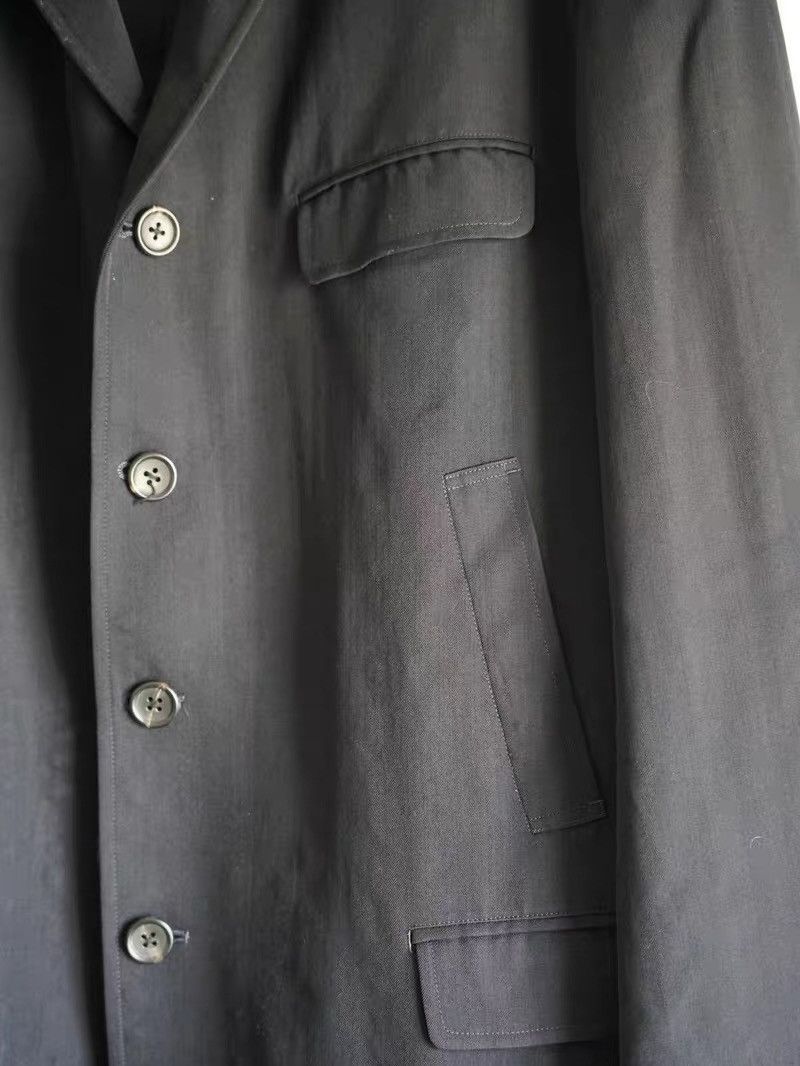 Yohji Yamamoto Yohji Yamamoto 93AW Multi-Pocket Wool Blazer Size 40R - 4 Thumbnail