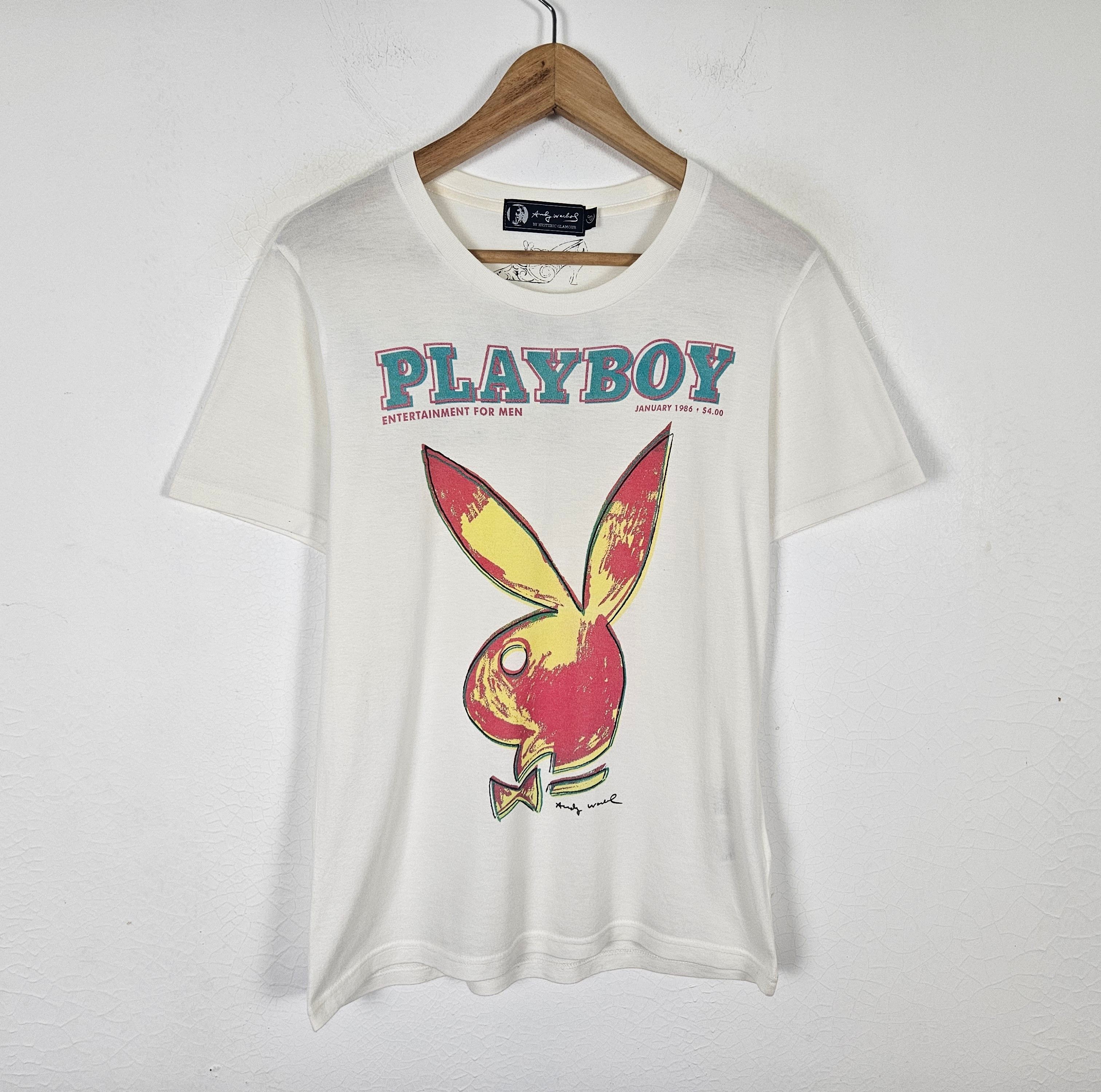 Andy Warhol × Hysteric Glamour × Playboy Hysteric Glamour Andy Warhol Playboy art shirt Size S / US 4 / IT 40 - 2 Thumbnail