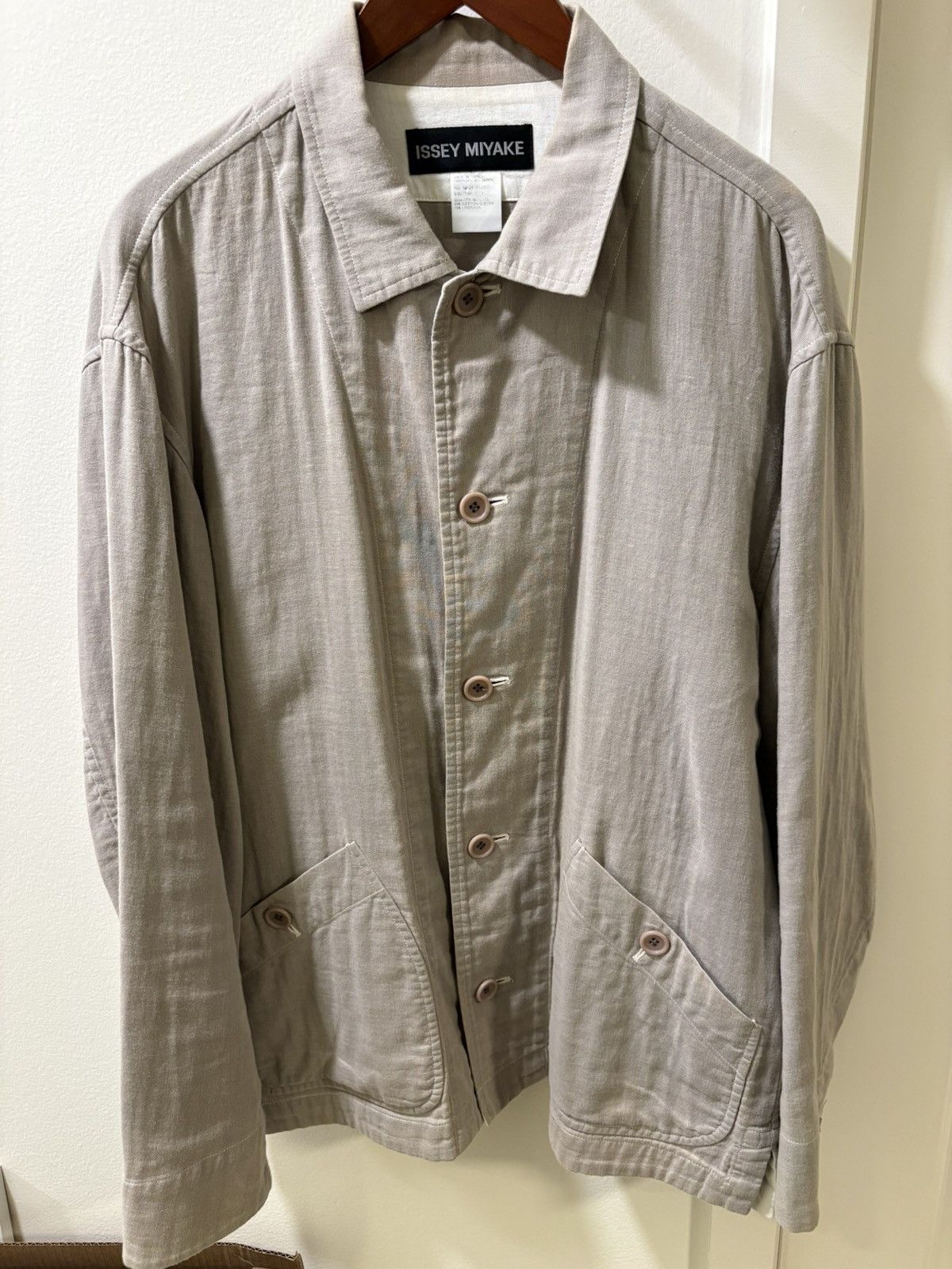 Issey Miyake AW16 Darted Chore Coat Size US M / EU 48-50 / 2 - 1 Thumbnail