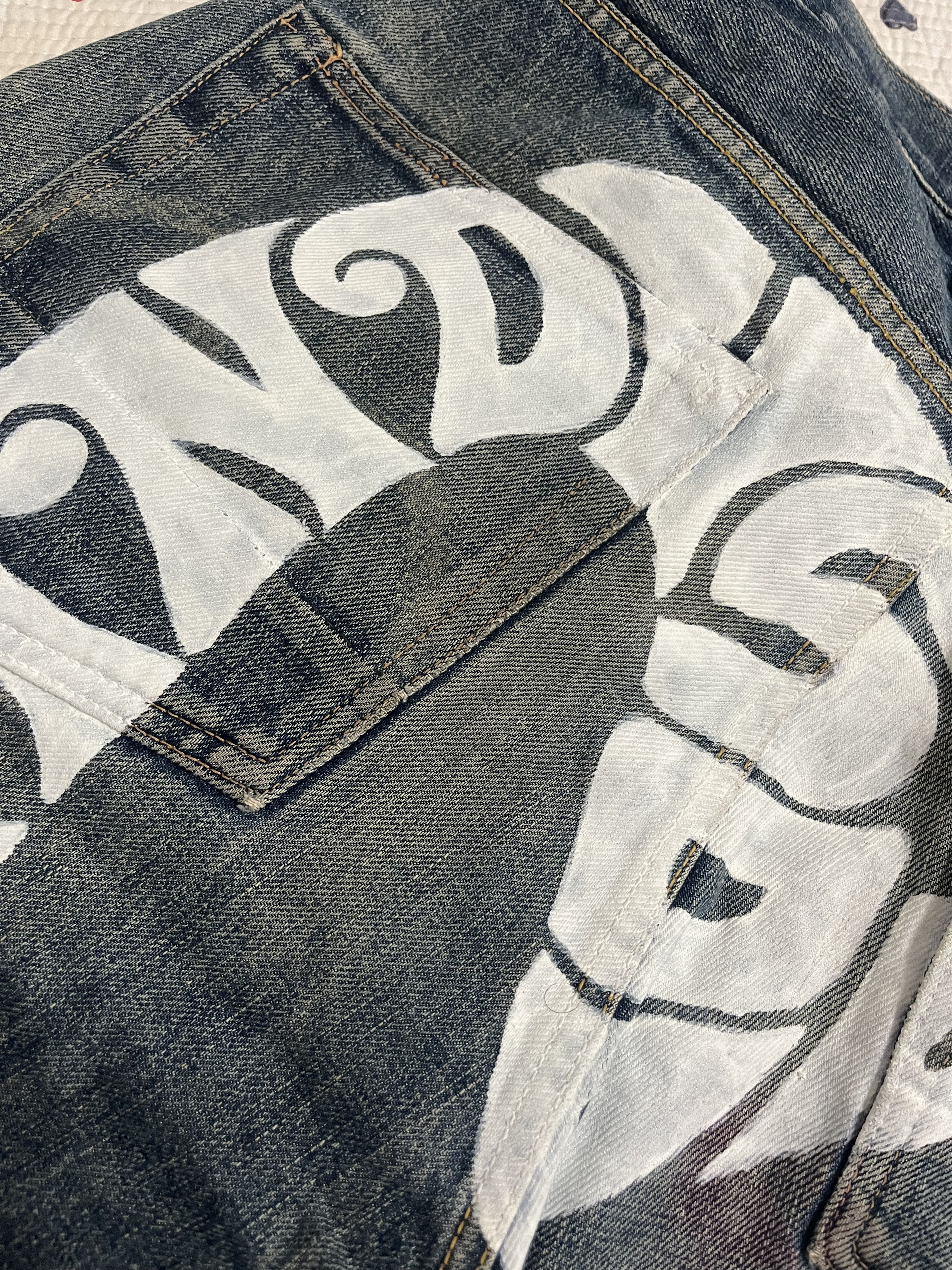 Evisu Evisu Andy Sower Denim Size US 32 / EU 48 - 15 Thumbnail