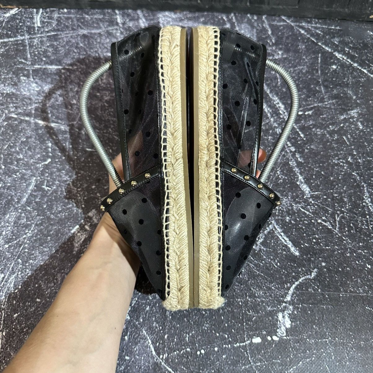 RED Valentino RED Valentino Leather Espadrilles Flats Size 40 Size US 10 / IT 40 - 10 Thumbnail