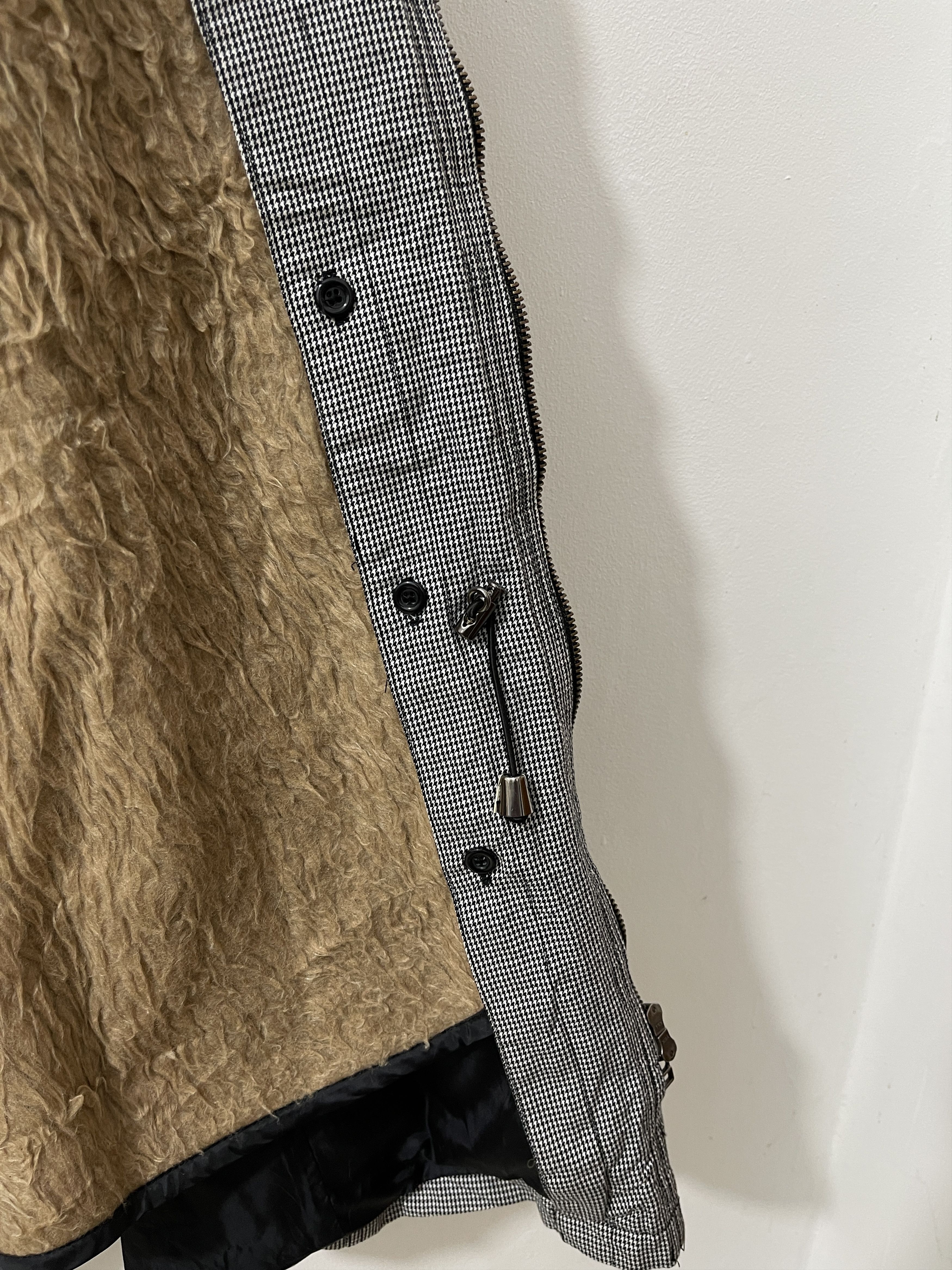 Japanese Brand Nicole Club Japan Archive Fur Fireman Clasp Vkei Jacket Size US L / EU 52-54 / 3 - 8 Thumbnail