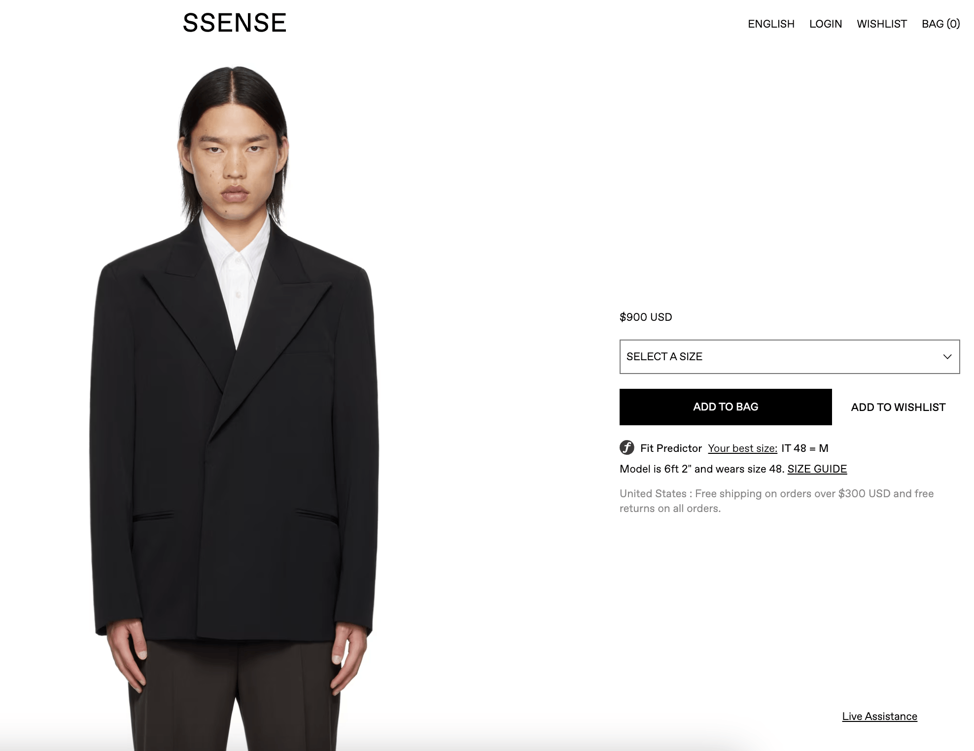 Acne Studios Acne Studios Blazer Size 36R - 3 Thumbnail