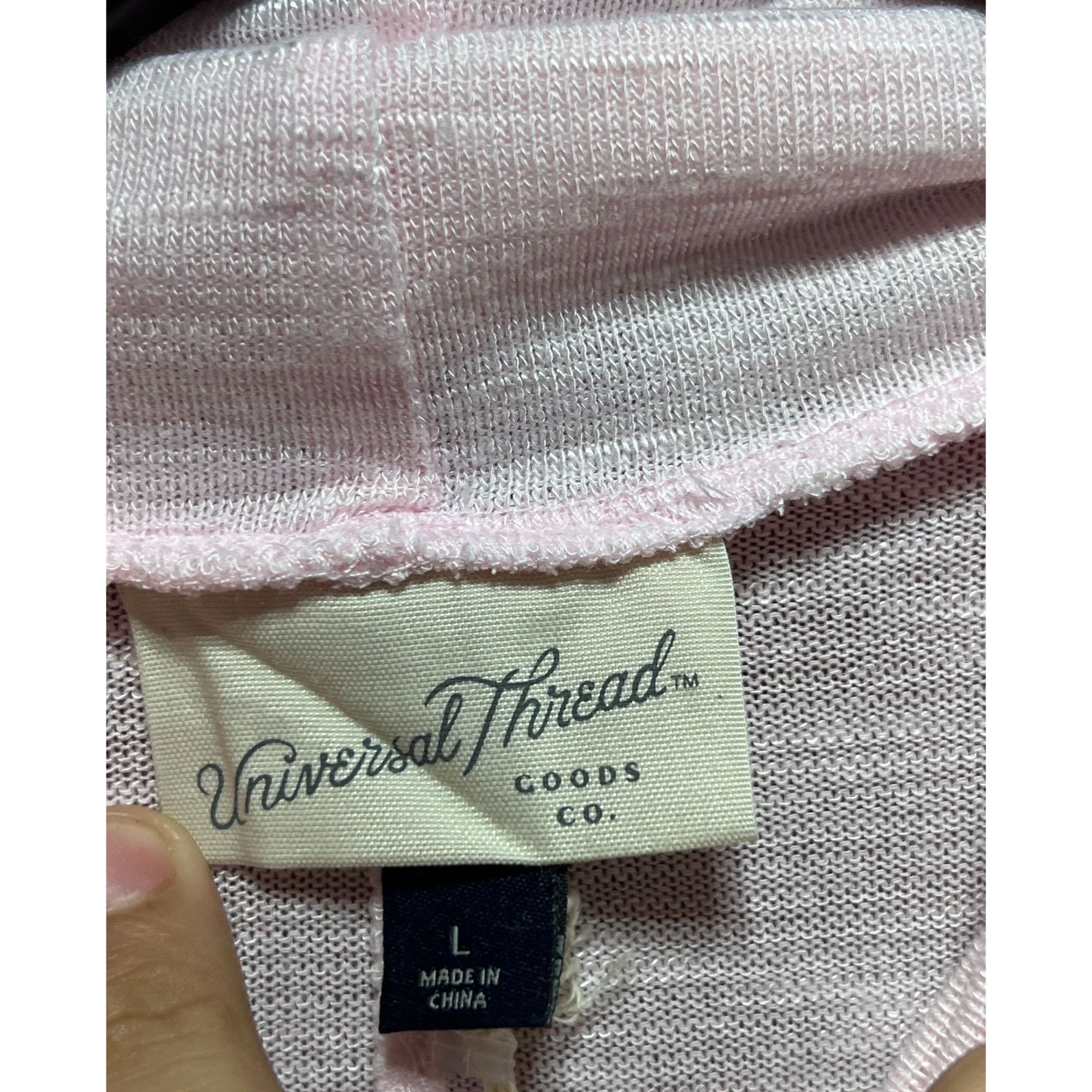 Other Universal Thread - Women's Long Sleeve Mock Turtleneck T-Shi Size L / US 10 / IT 46 - 13 Thumbnail
