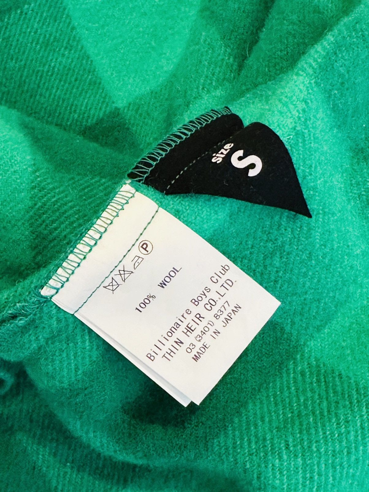 Icecream 2006 bbc billionaire boys club japan 100% wool checker shirt Size US S / EU 44-46 / 1 - 3 Thumbnail