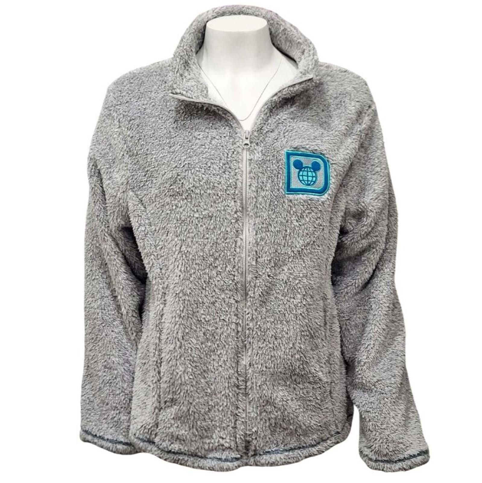 Disney Disney Plush Fleece Jacket - Size 1X - NWT (New) Size XL / US 12-14 / IT 48-50 - 4 Thumbnail