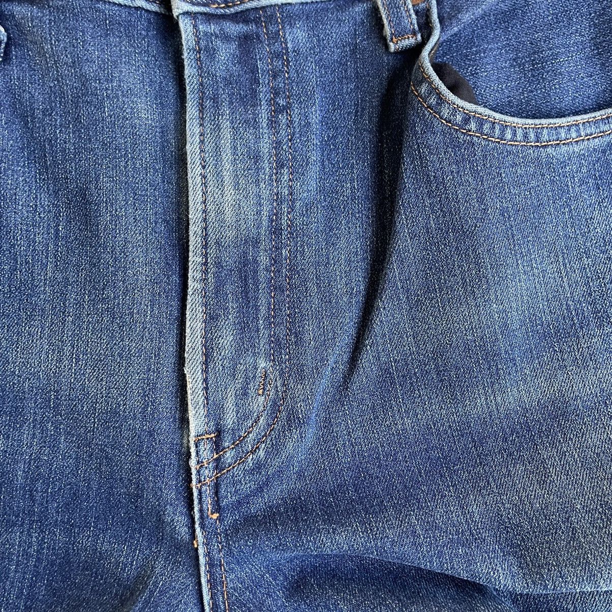Edwin 🔥Vintage Edwin 503 Stoned Washed Distress Denim Jeans Size US 34 / EU 50 - 11 Thumbnail