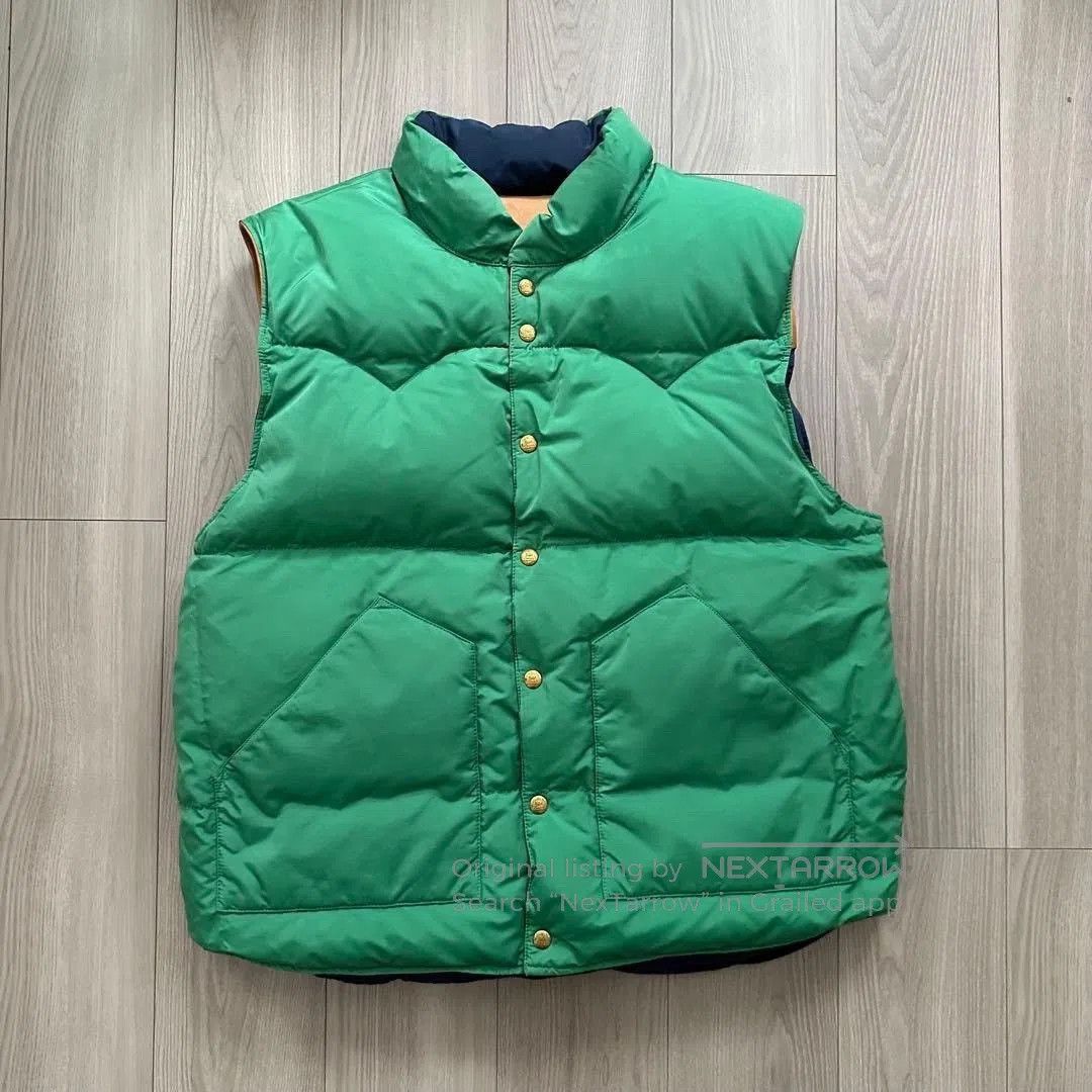 RRL Ralph Lauren RRL Reversible Down Vest. Size US XL / EU 56 / 4 - 8 Thumbnail