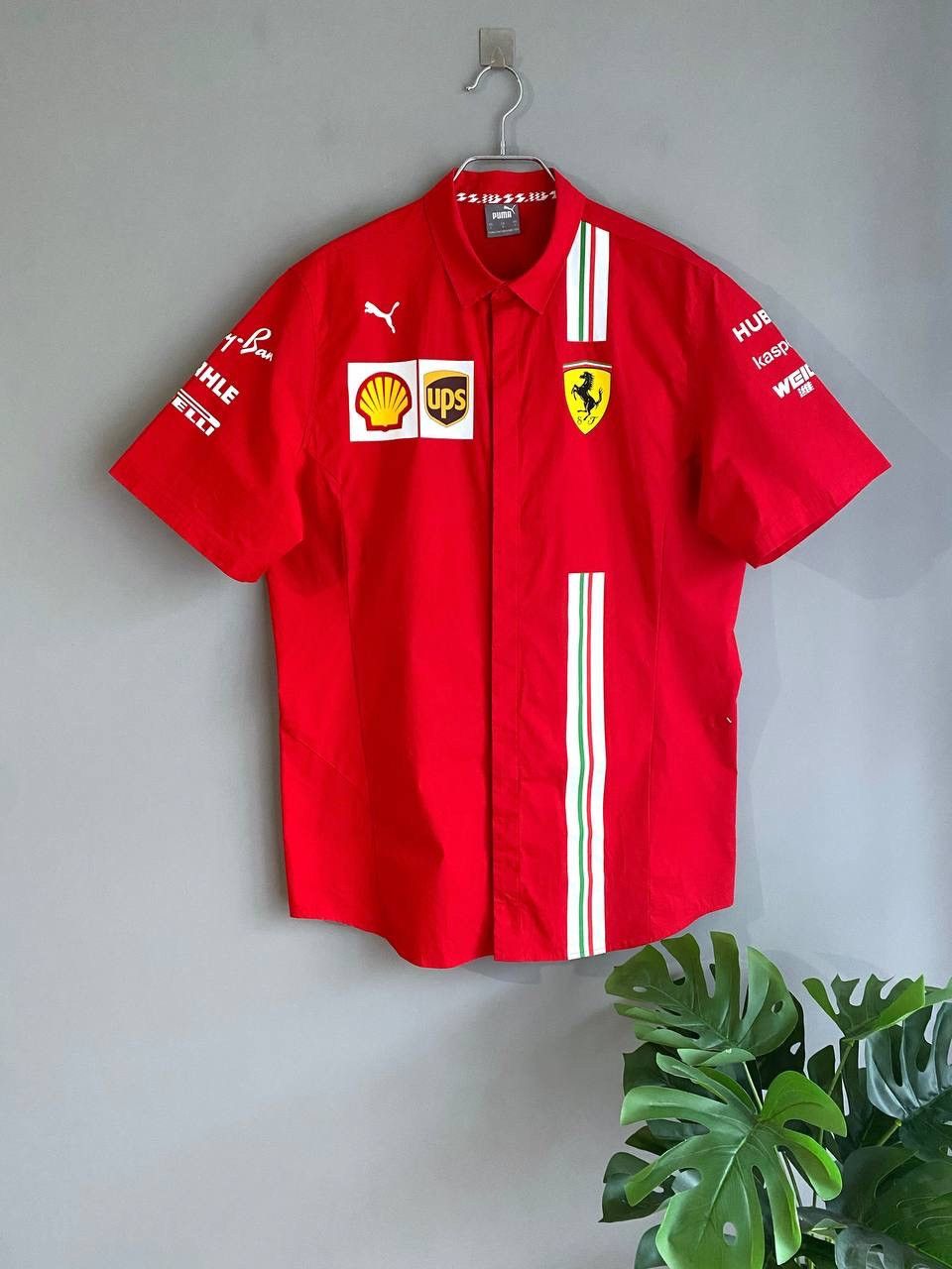 Ferrari × Puma Scuderia Ferarri Formula One Team Official Racing Shirt Sz L Size US L / EU 52-54 / 3 - 1 Thumbnail