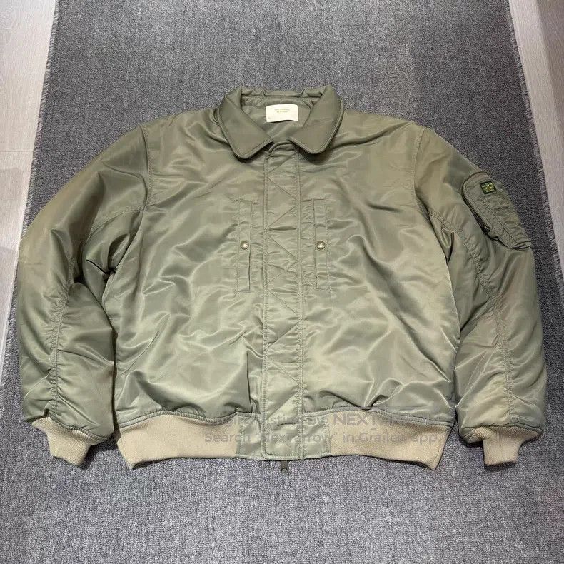 Aime Leon Dore Aime Leon Dore Knit Pilot Jacket Size US XL / EU 56 / 4 - 1 Thumbnail