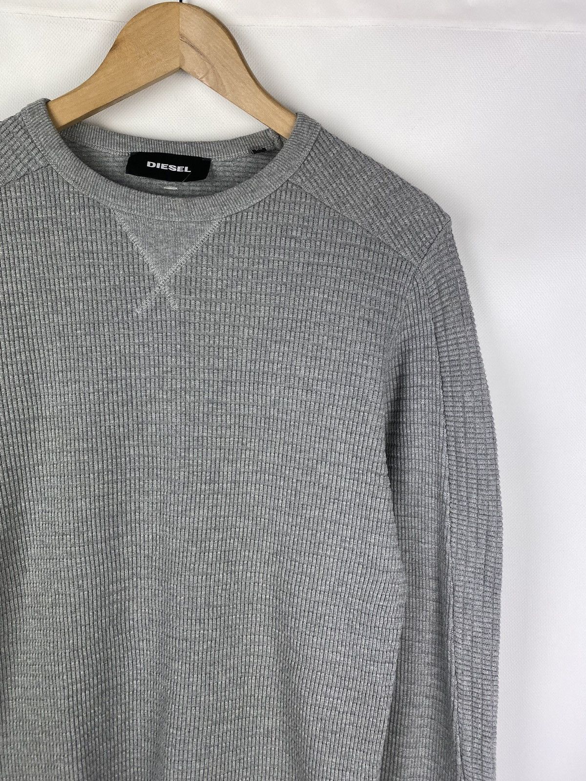 Diesel Diesel men’s knitted sweater pullover size Xs Size US XS / EU 42 / 0 - 5 Thumbnail
