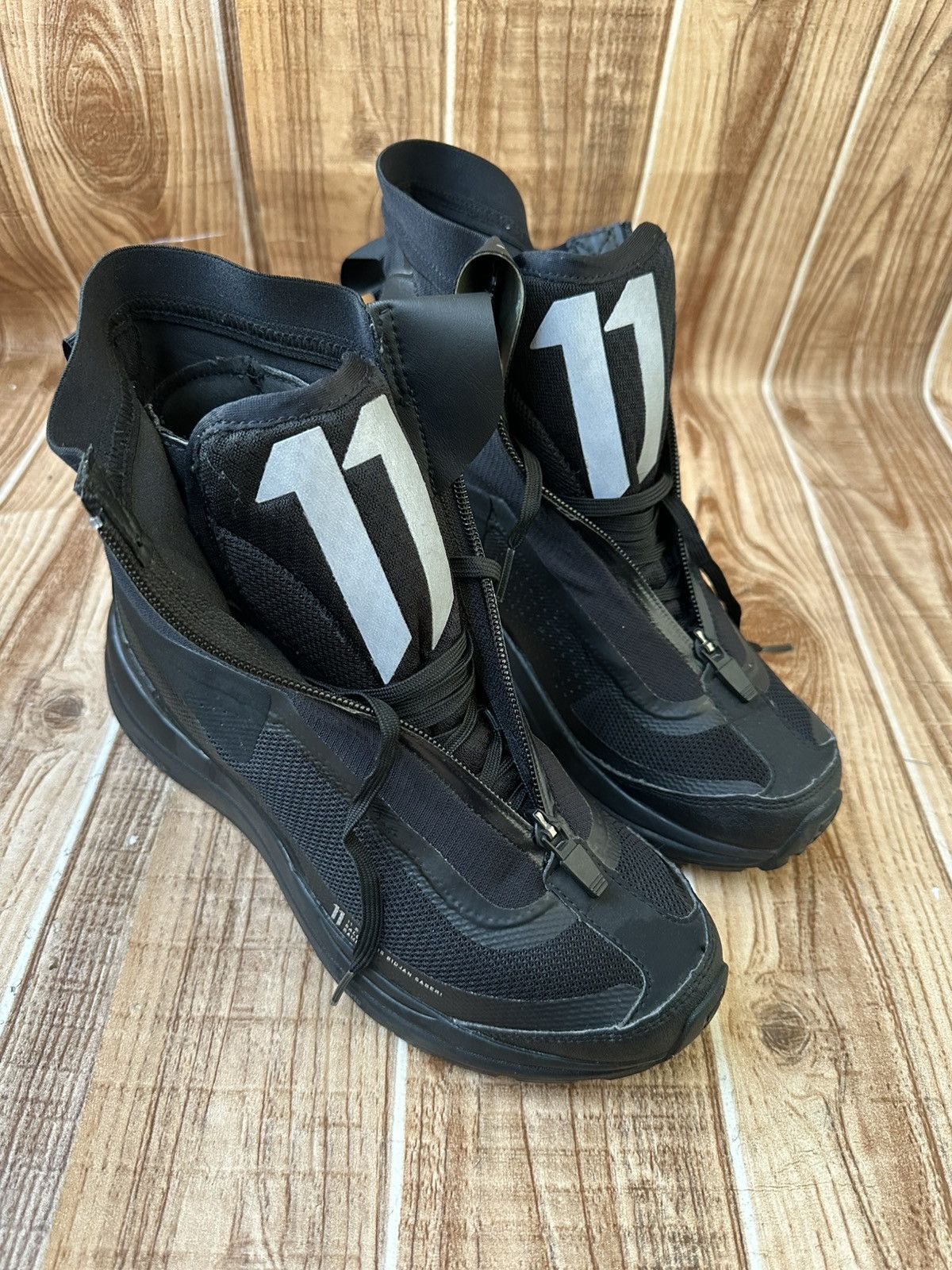 11 By Boris Bidjan Saberi × Salomon Salomon x Boris Bidjan Saberi Bamba 2 High Size US 7 / EU 40 - 7 Thumbnail