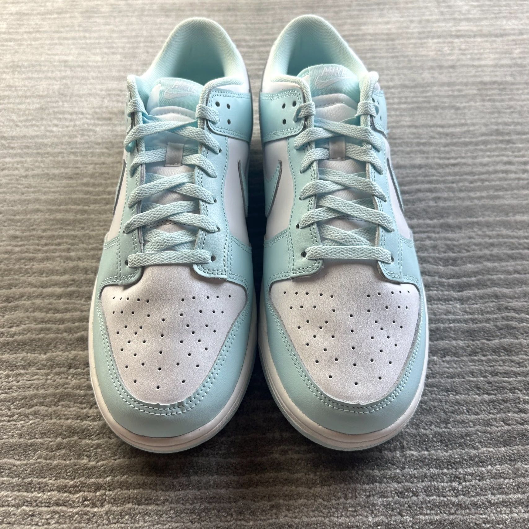 Nike Nike Dunk Low Glacier Blue Mens Size 12 Low Top Casual Sneaker Size US L / EU 52-54 / 3 - 4 Thumbnail