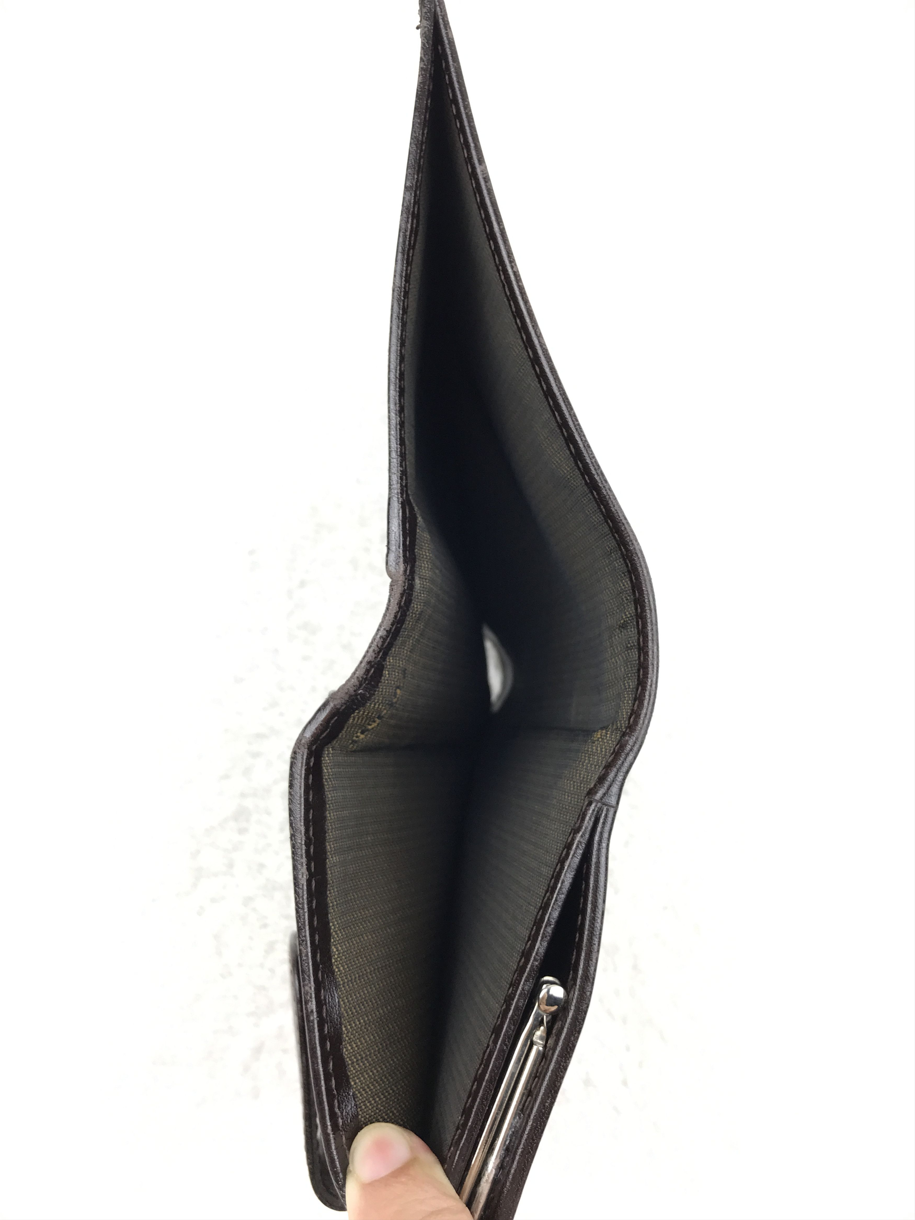 Fendi Fendi Zucca Bifold Wallet Size ONE SIZE - 6 Thumbnail