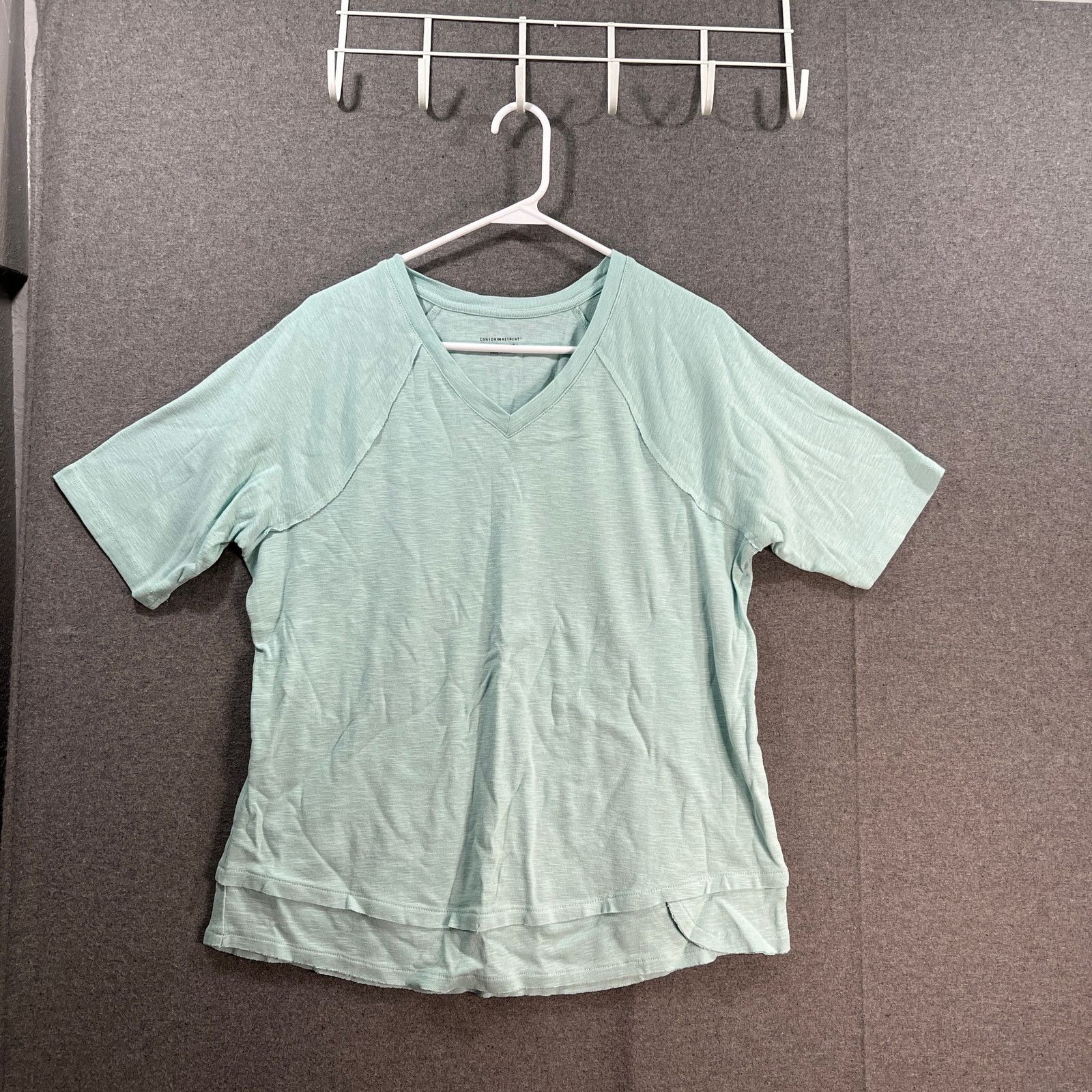 Other Canyon Retreat V-Neck Raglan Elbow Sleeve Top Size M / US 6-8 / IT 42-44 - 1 Thumbnail