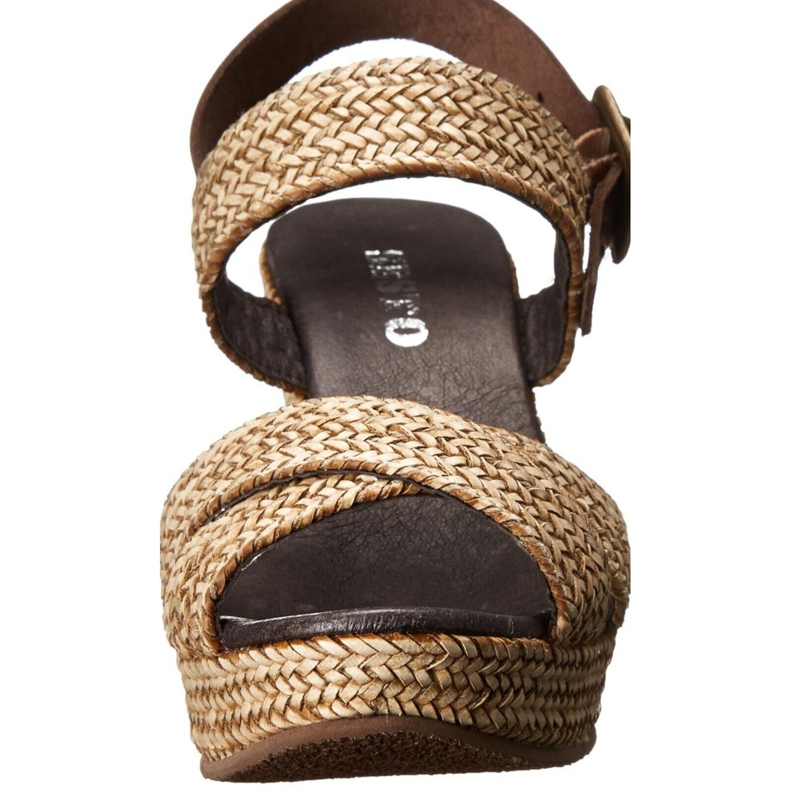 & Other Stories Sesto Meucci Slingback Wedged Heel Sandals Shoes $143 NWT Size US 10 / IT 40 - 3 Thumbnail
